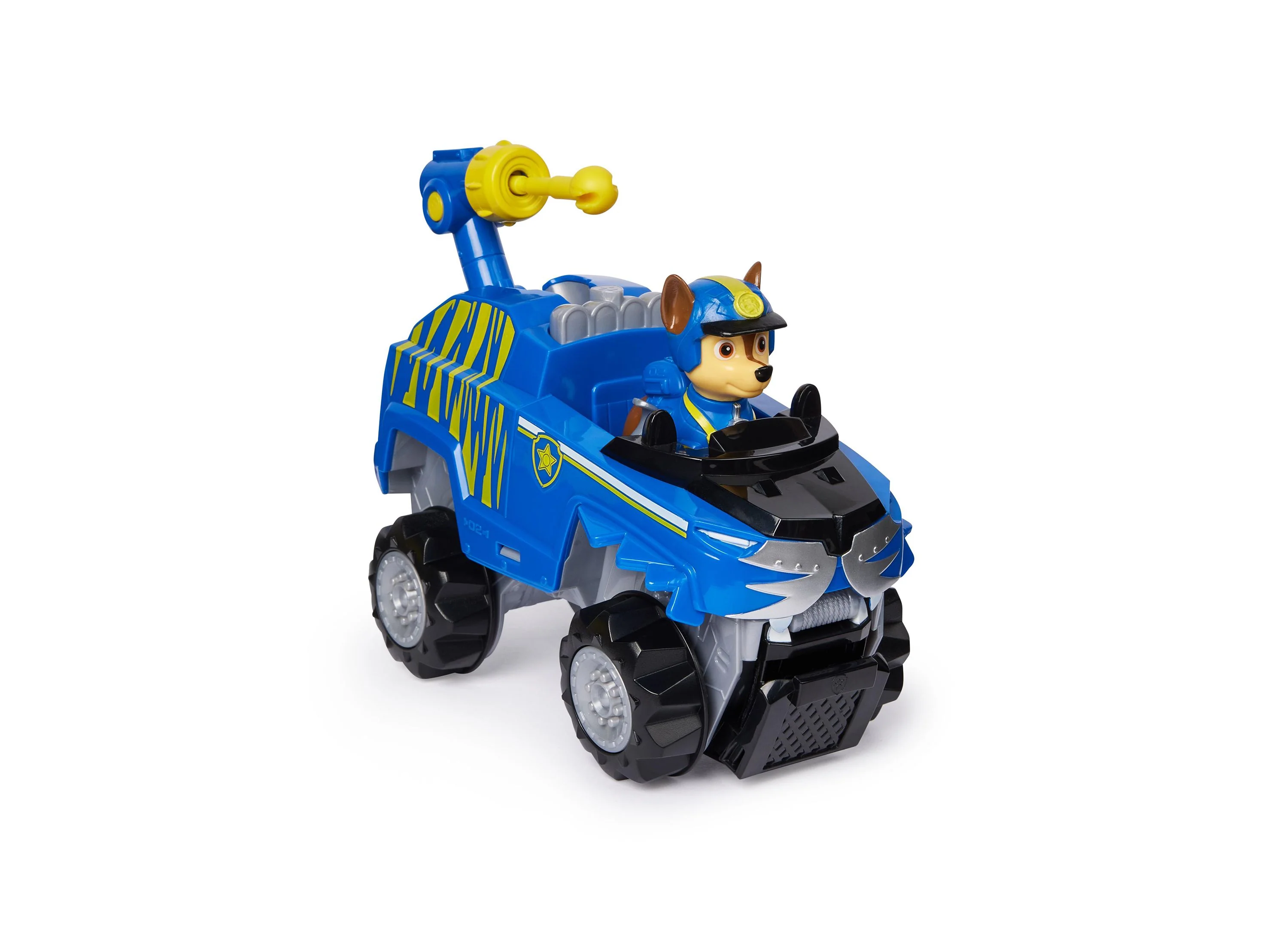 Paw Patrol Jungle Pups Chase Tiger Vehicle with Collectible Action Figure - Image 4