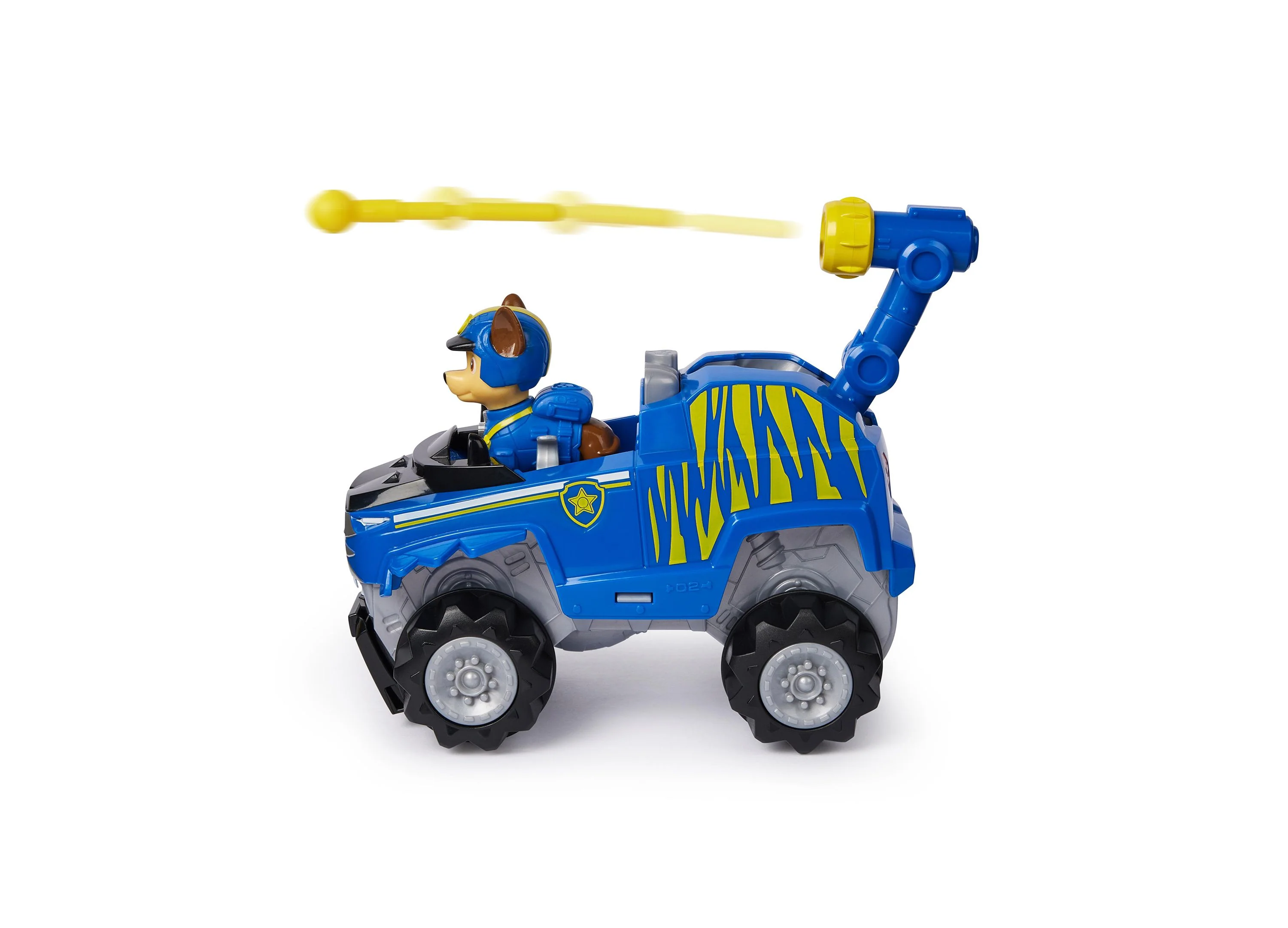 Paw Patrol Jungle Pups Chase Tiger Vehicle with Collectible Action Figure - Image 5