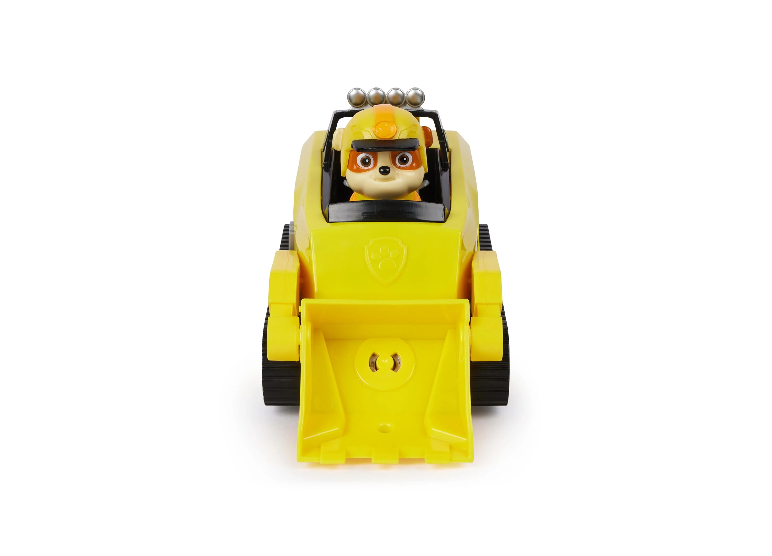 Paw Patrol Jungle Pups Rubble Rhino Vehicle with Action Figure - Image 4