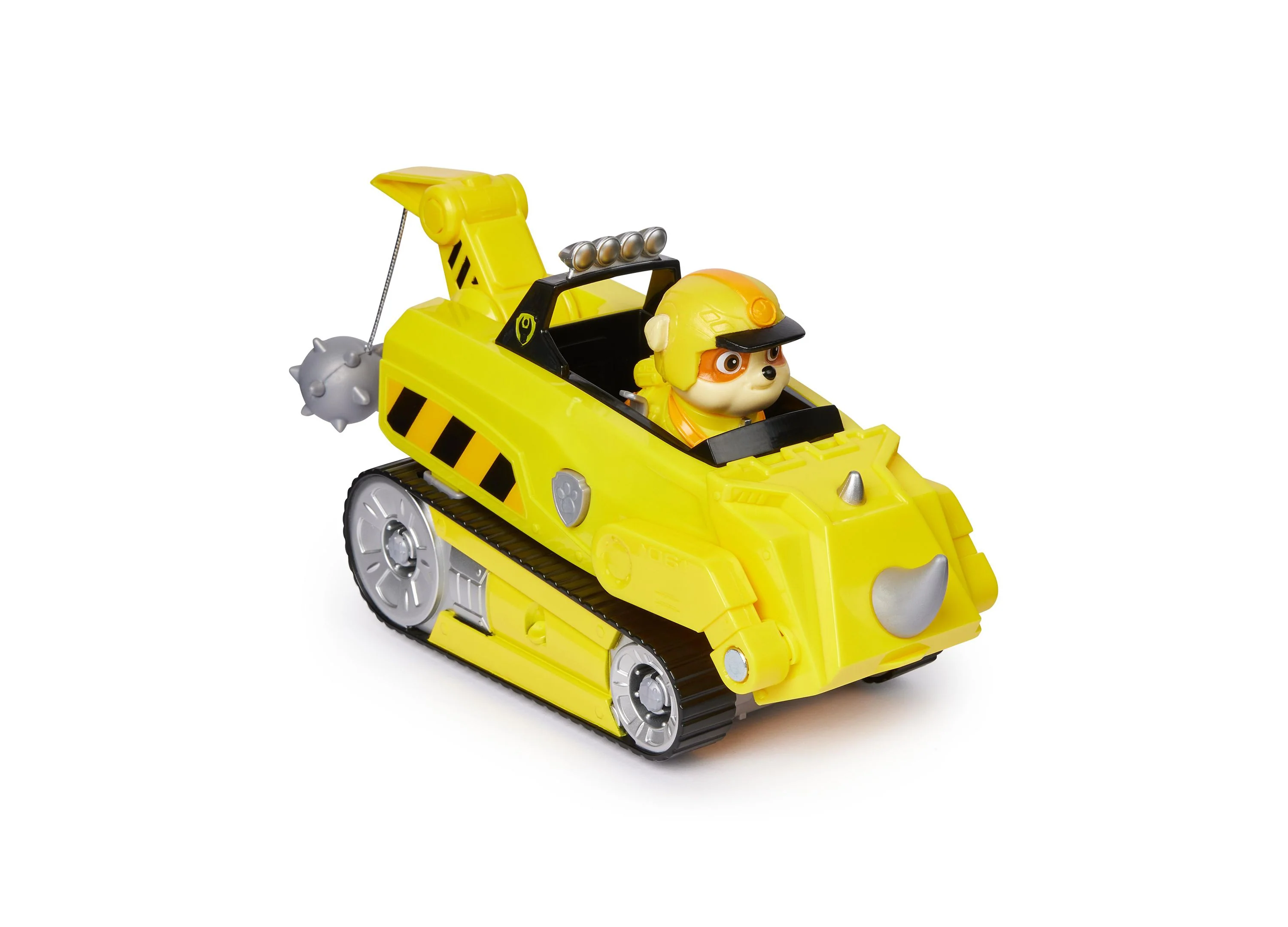Paw Patrol Jungle Pups Rubble Rhino Vehicle with Action Figure - Image 5