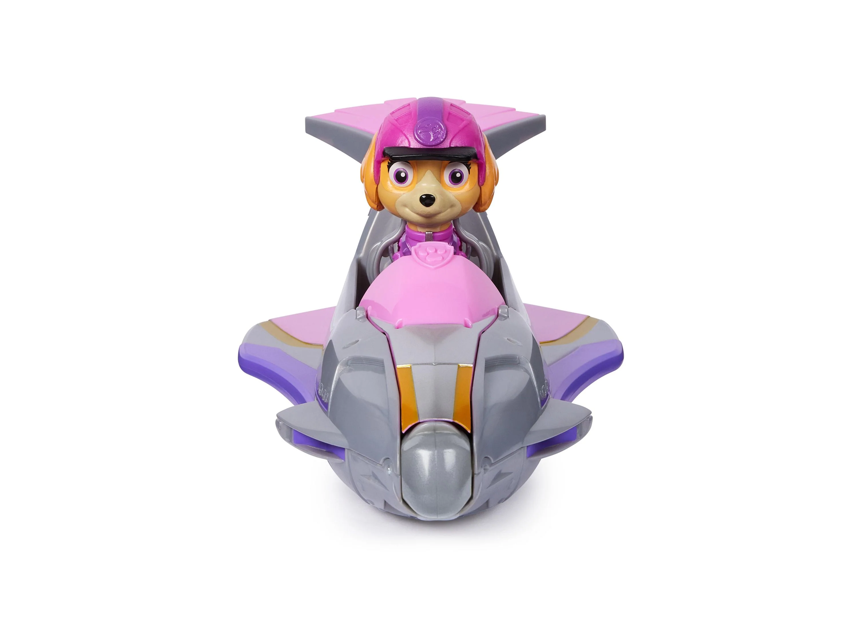 Paw Patrol Jungle Pups Skye Falcon Vehicle with Action Figure - Image 2