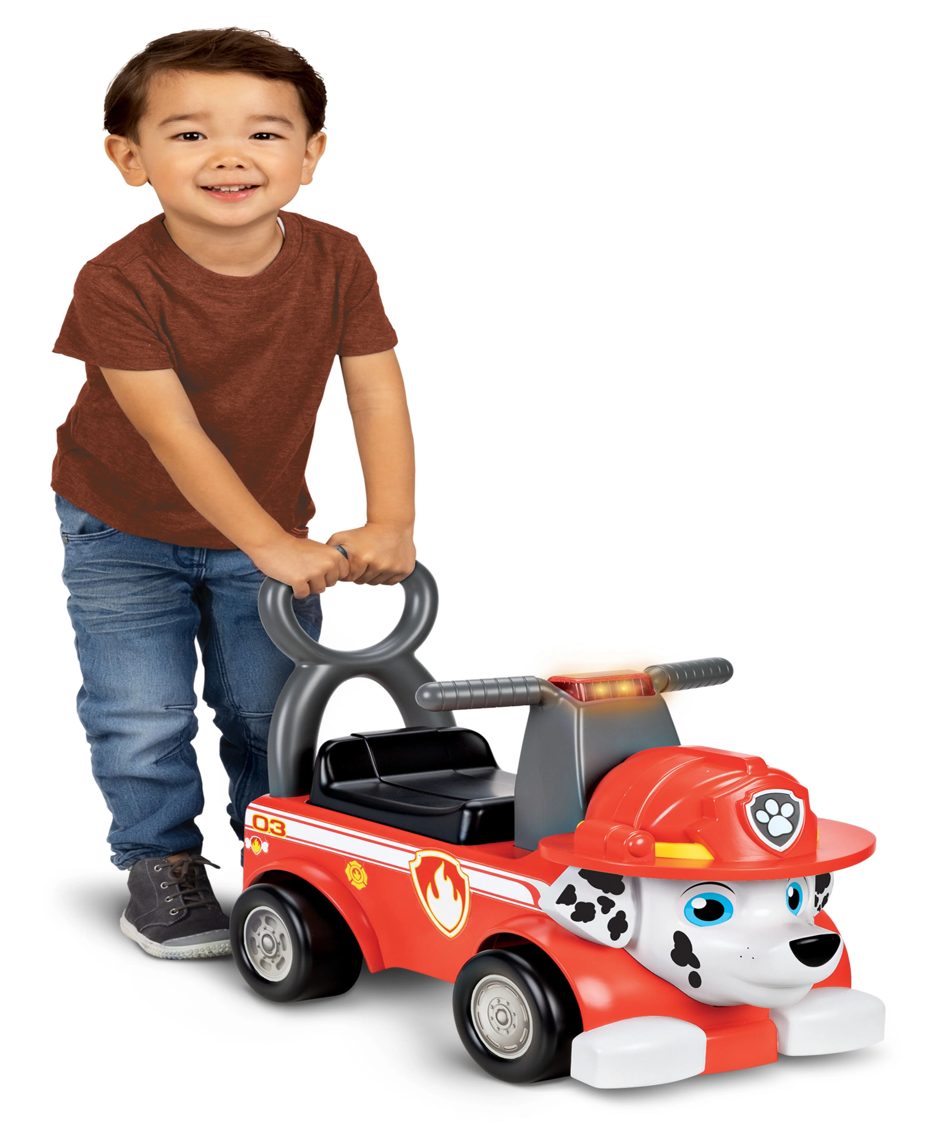 Paw Patrol Marshall Foot-To-Floor Ride-On With Sounds - Image 2