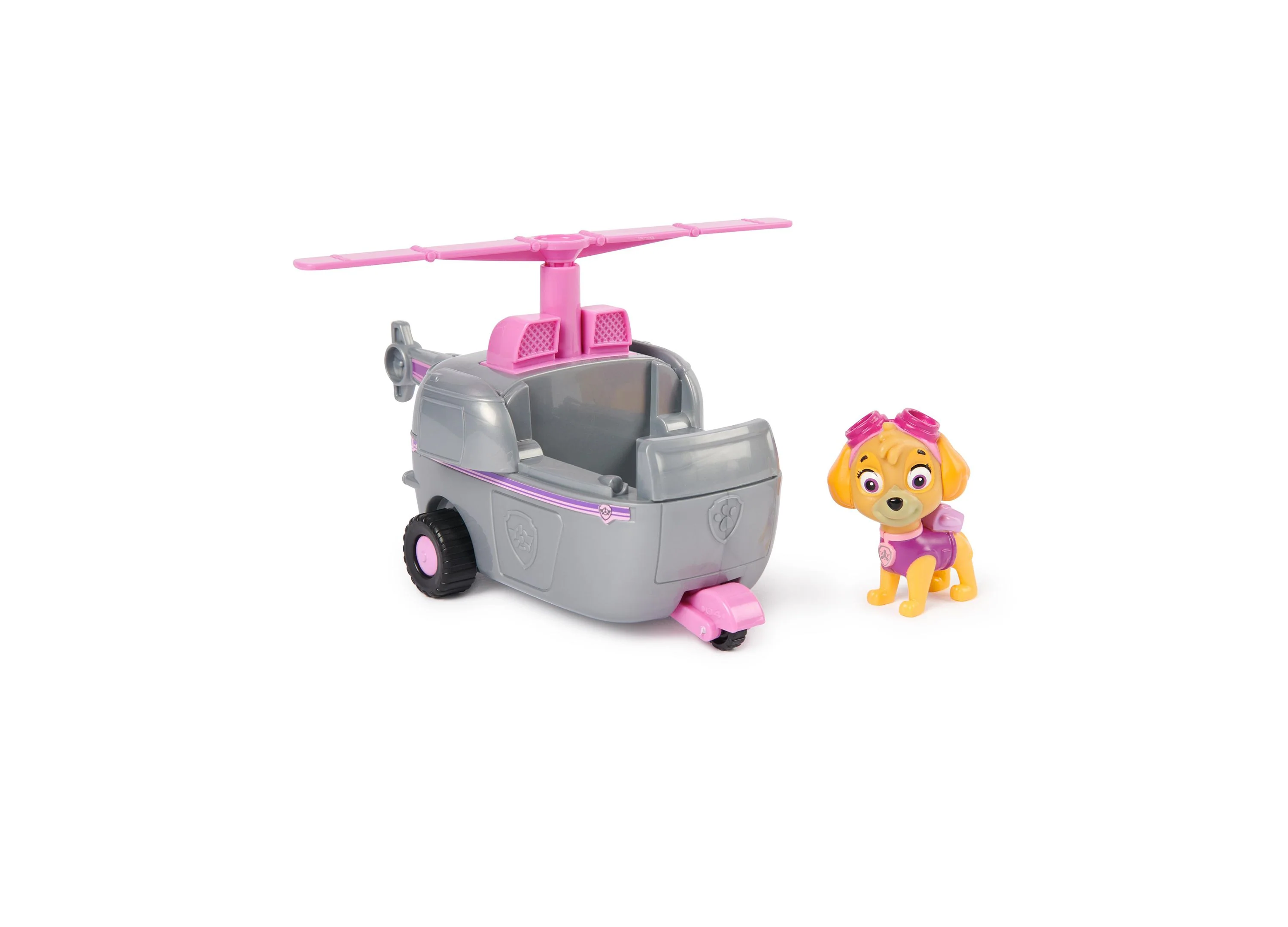 Paw Patrol Skye's Helicopter Toy Vehicle with Action Figure - Image 3