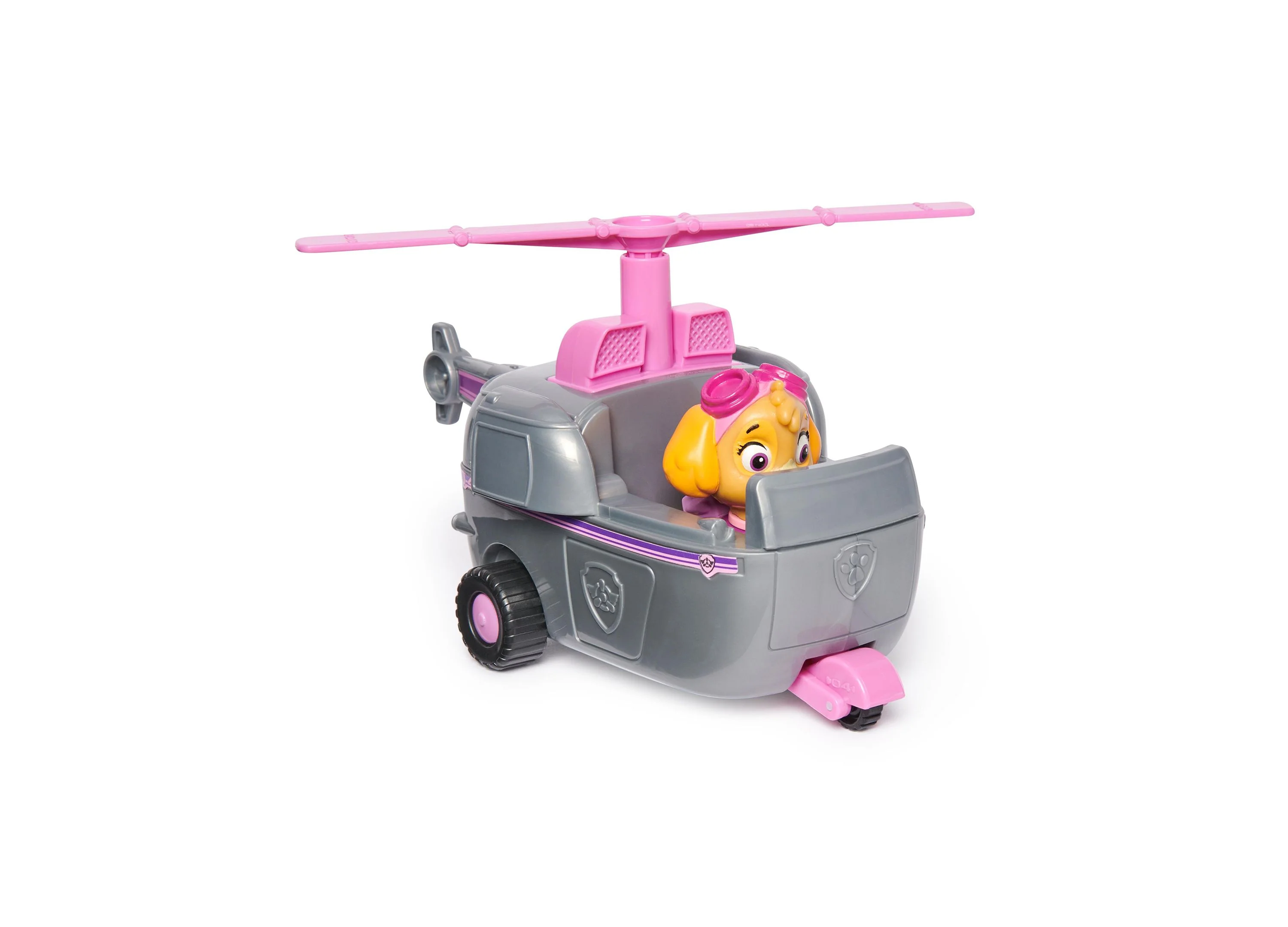 Paw Patrol Skye's Helicopter Toy Vehicle with Action Figure - Image 6