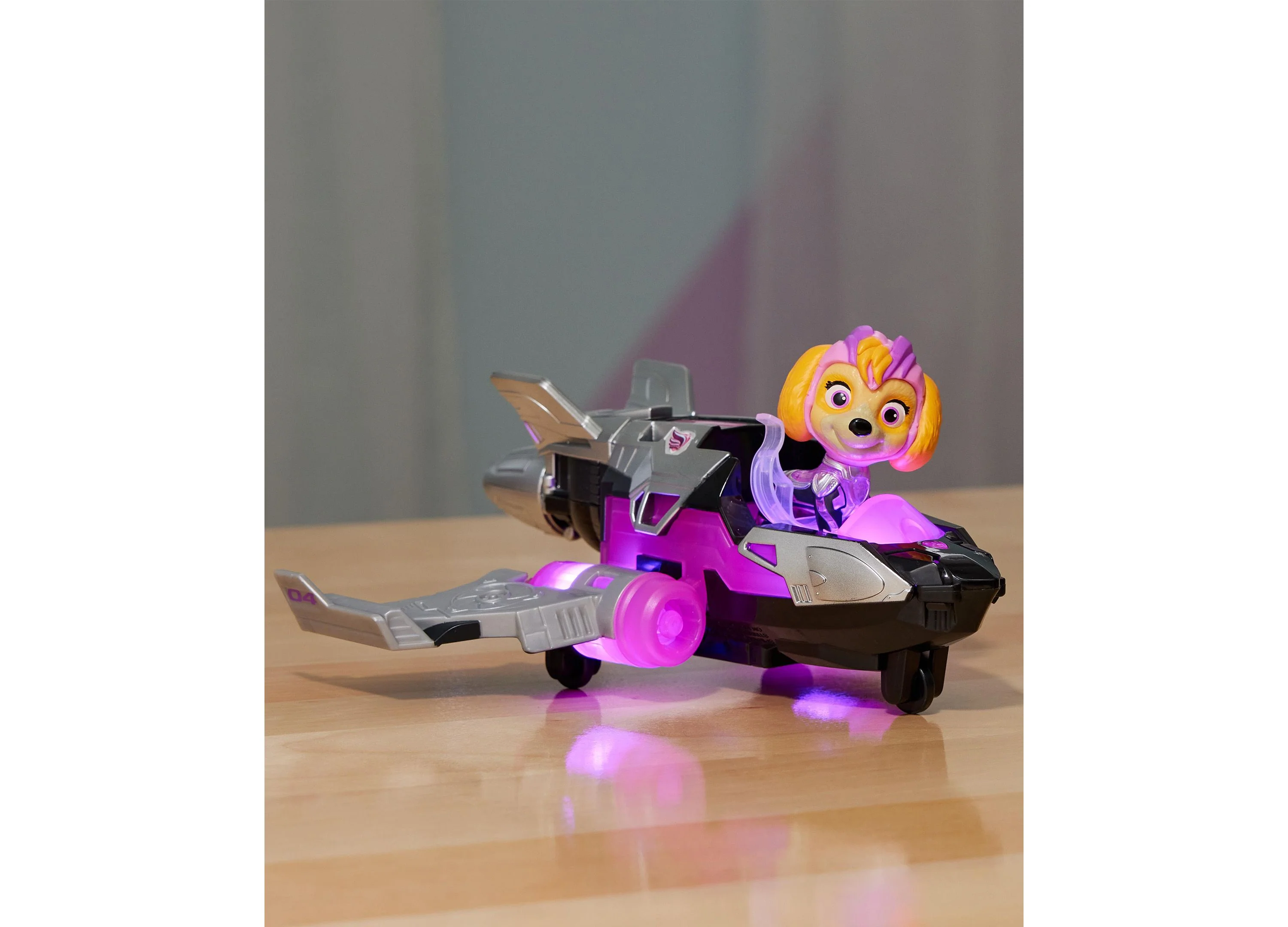 PAW Patrol Mighty Movie Skye's Transforming Jet - Action Figure Playset - Image 2