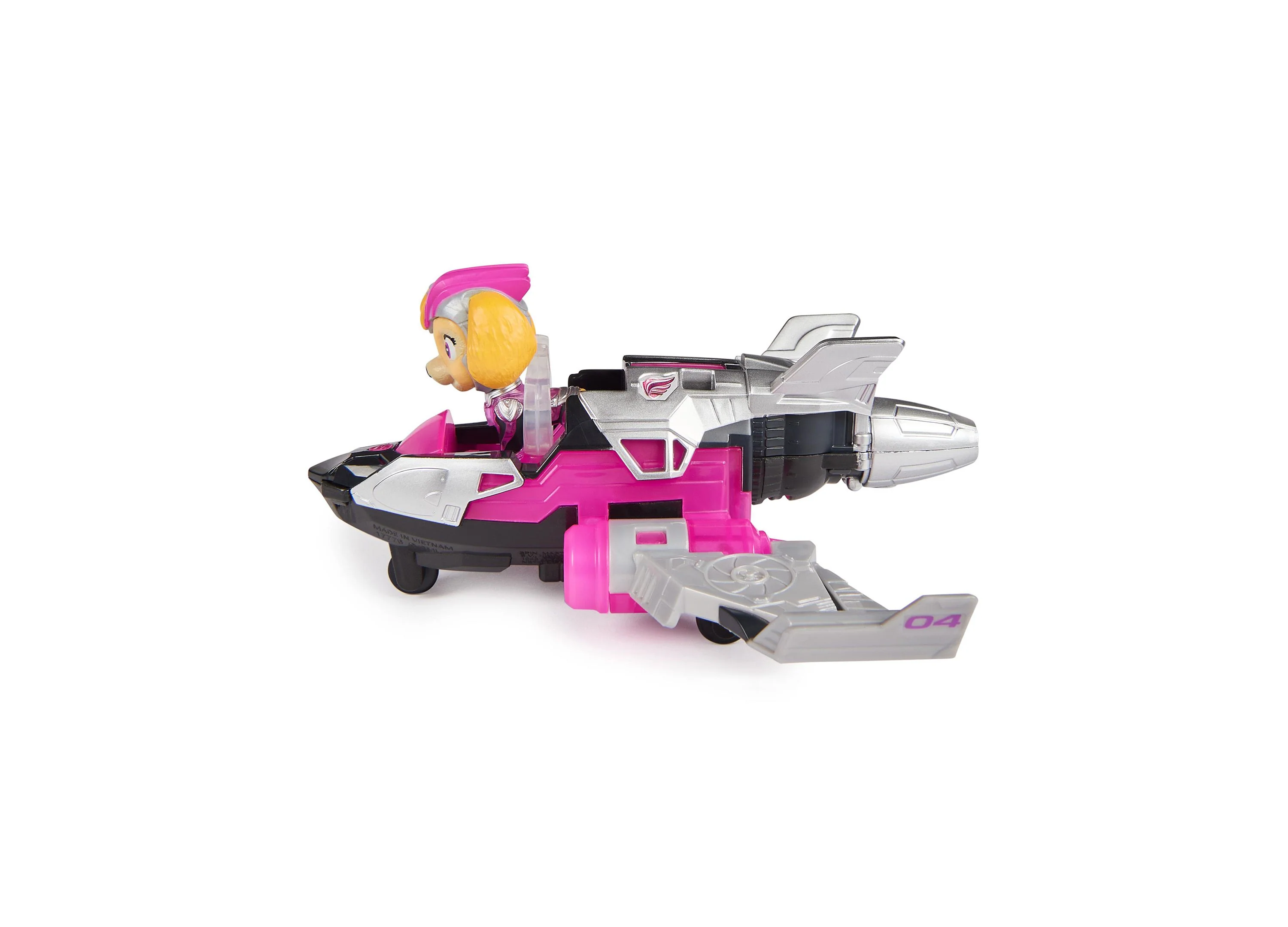 PAW Patrol Mighty Movie Skye's Transforming Jet - Action Figure Playset - Image 3