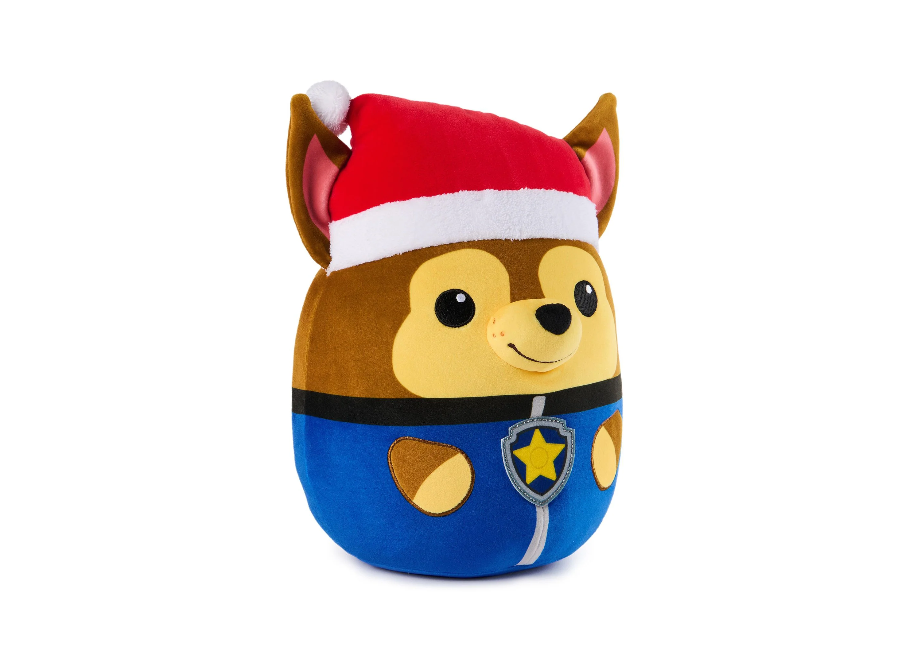 Paw Patrol 12 inch Winter Holiday Chase Squish Plush - Image 2