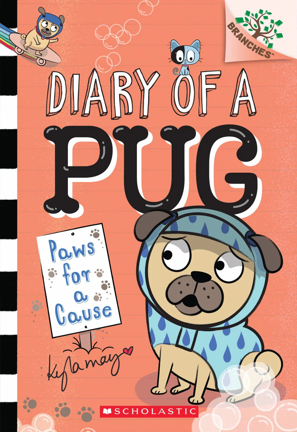 Paws For A Cause By Scholastic Branches Early Chapter Book