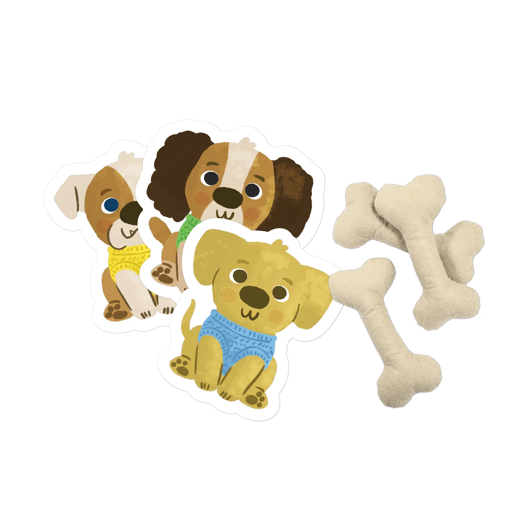 Peaceable Kingdom Get Up For Pup Interactive Game - Image 3