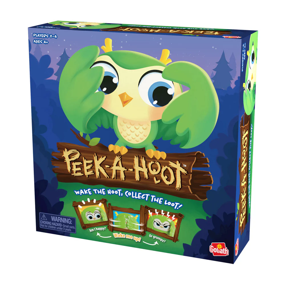 Peek-A-Hoot Enchanted Forest Adventure Board Game - Image 2