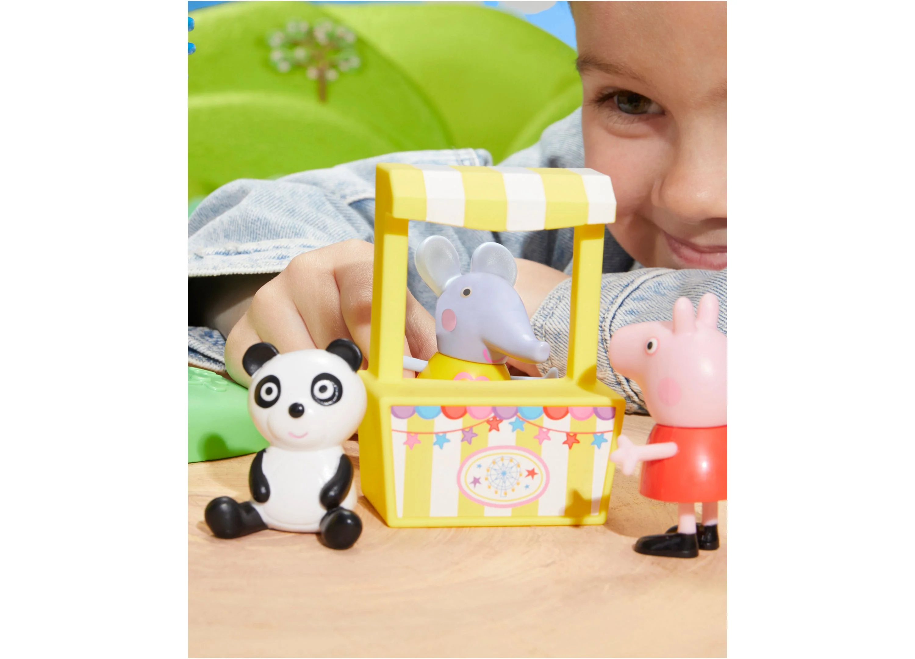 Peppa Pig Peppa's Fun Fair Playset with Spinning Ferris Wheel - Image 14