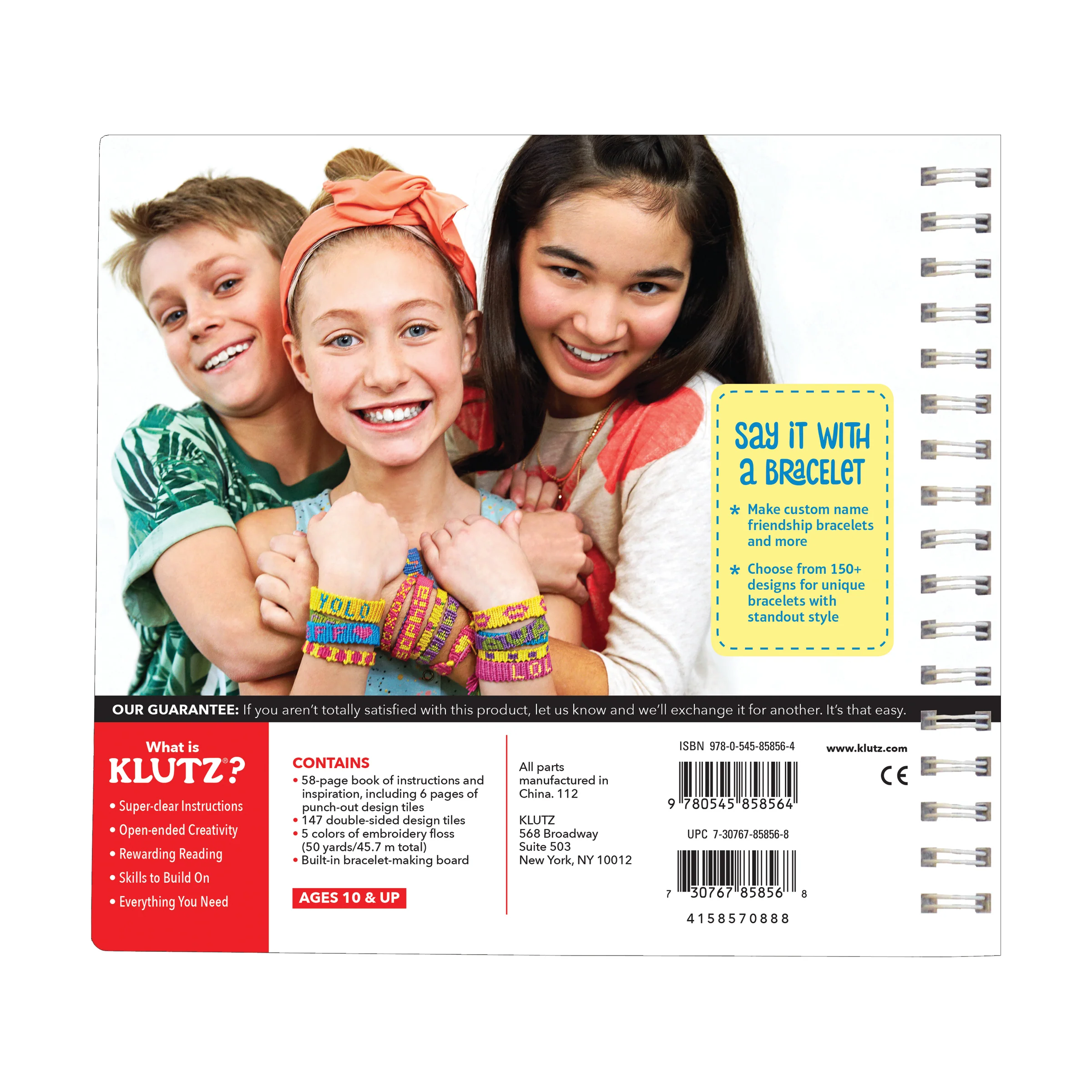 Klutz Personalized Friendship Bracelet Maker Kit - Image 2