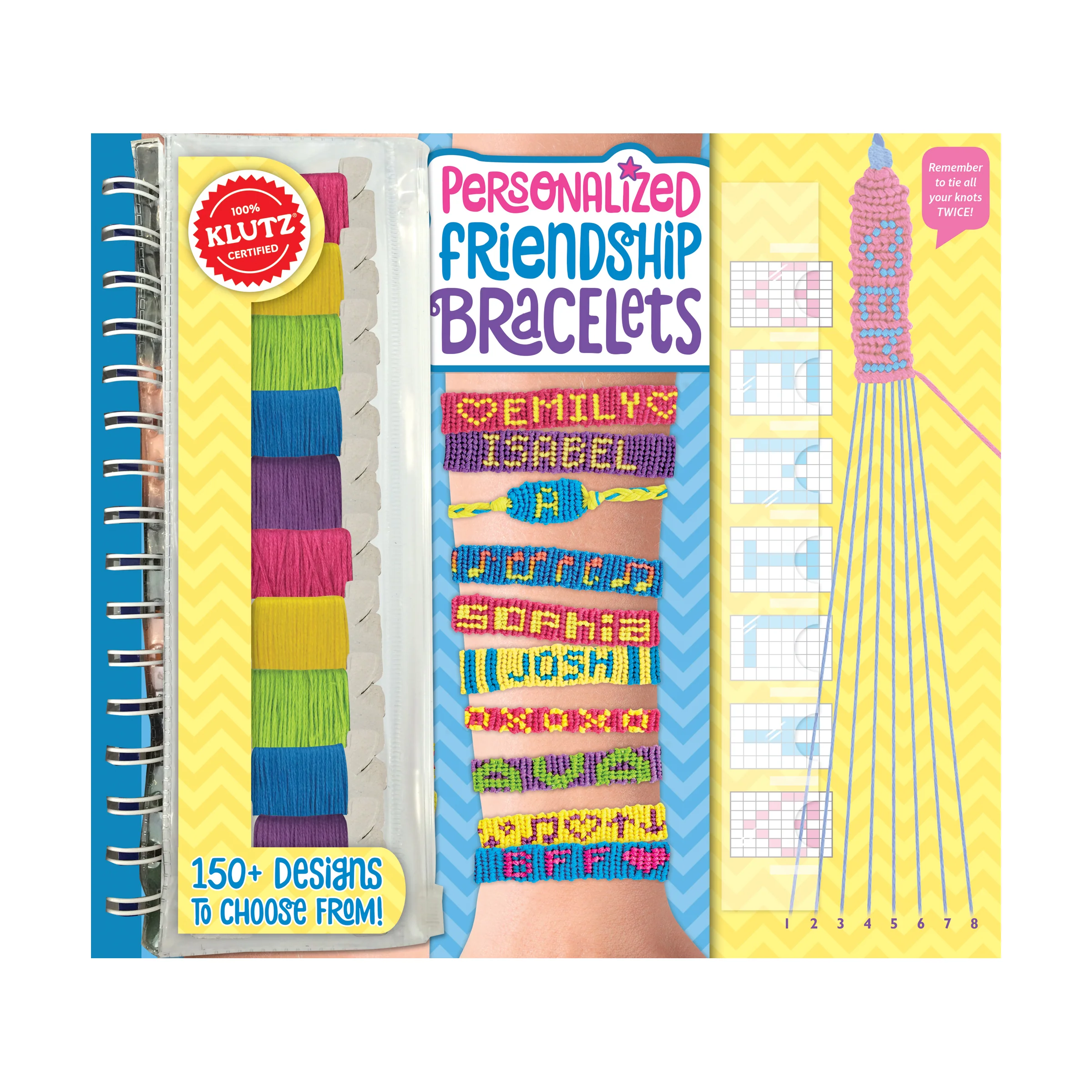 Klutz Personalized Friendship Bracelet Maker Kit - Image 4