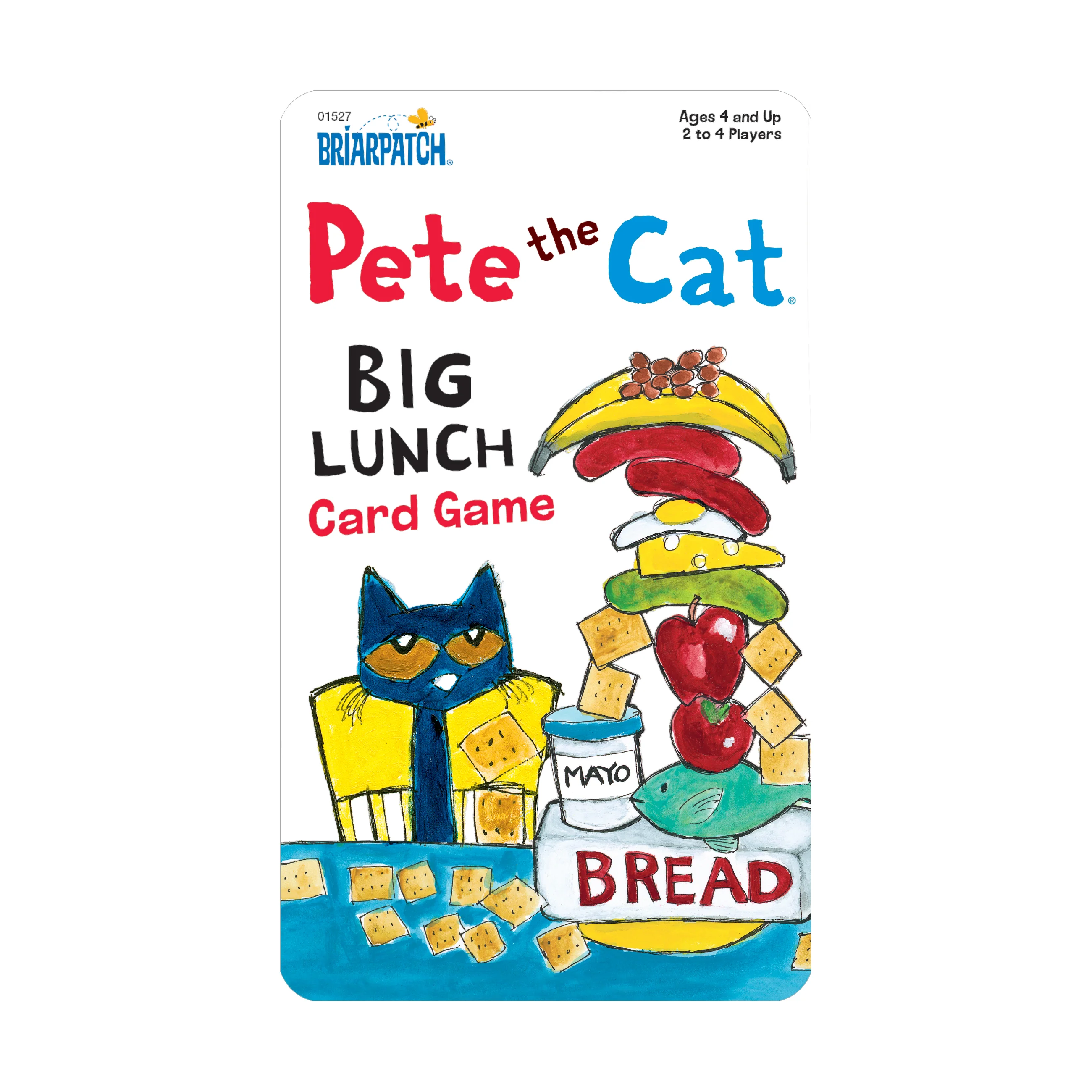 Pete the Cat Big Lunch Card Game Tin - Image 2