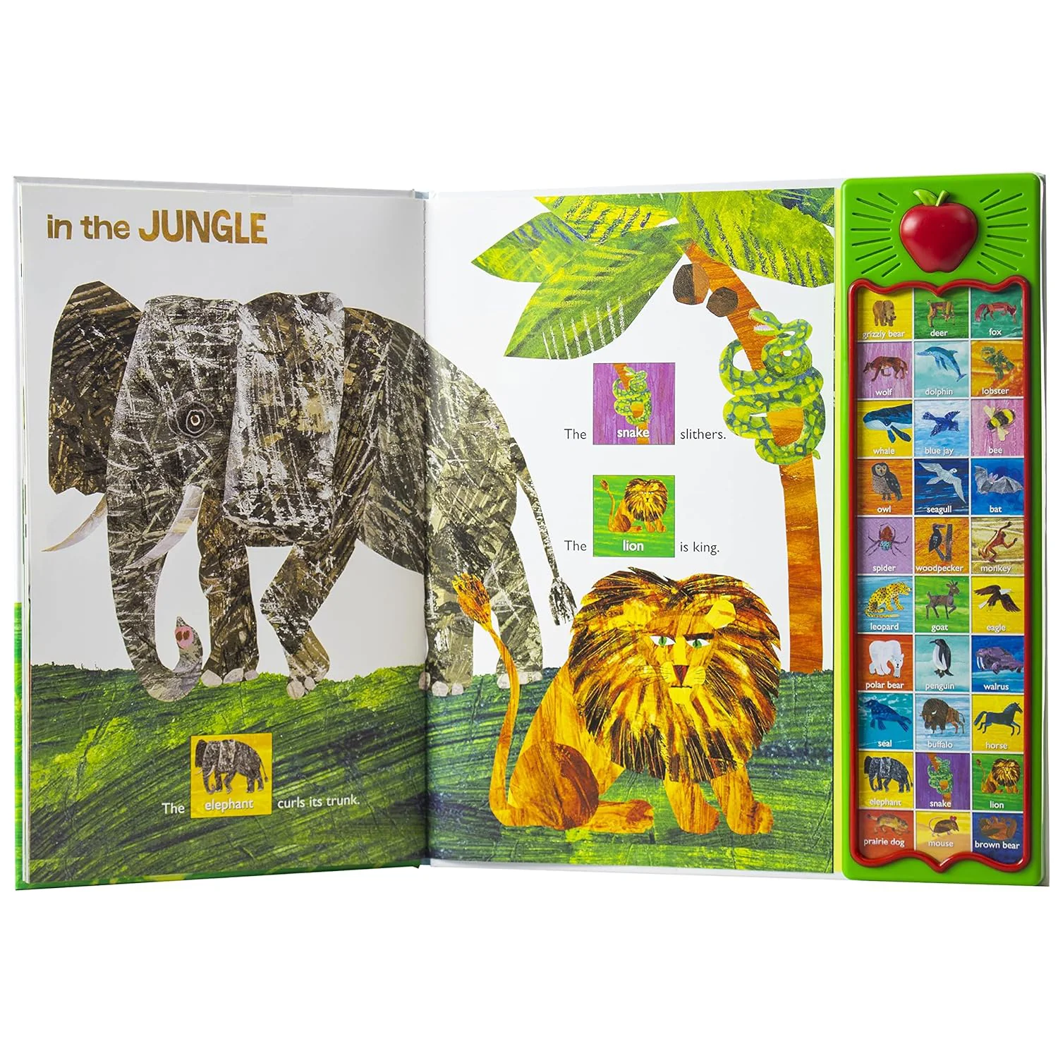Phoenix International Publications The World of Eric Carle: Hear Bear Roar - Image 4