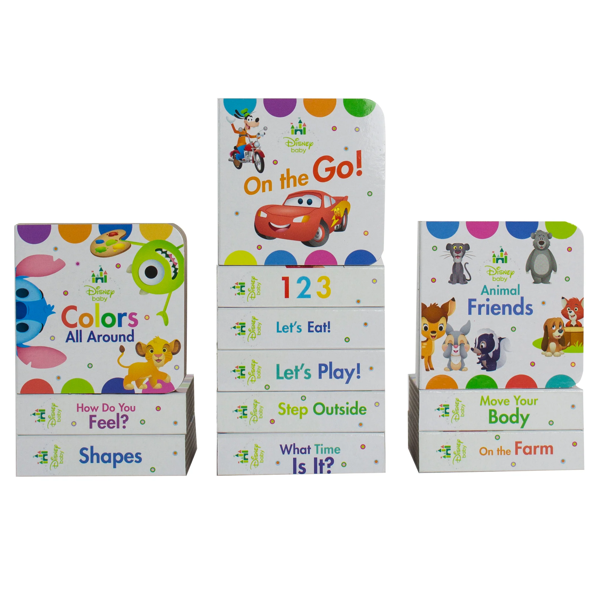 Disney Baby My First Library 12-Book Set with Classic Characters - Image 4