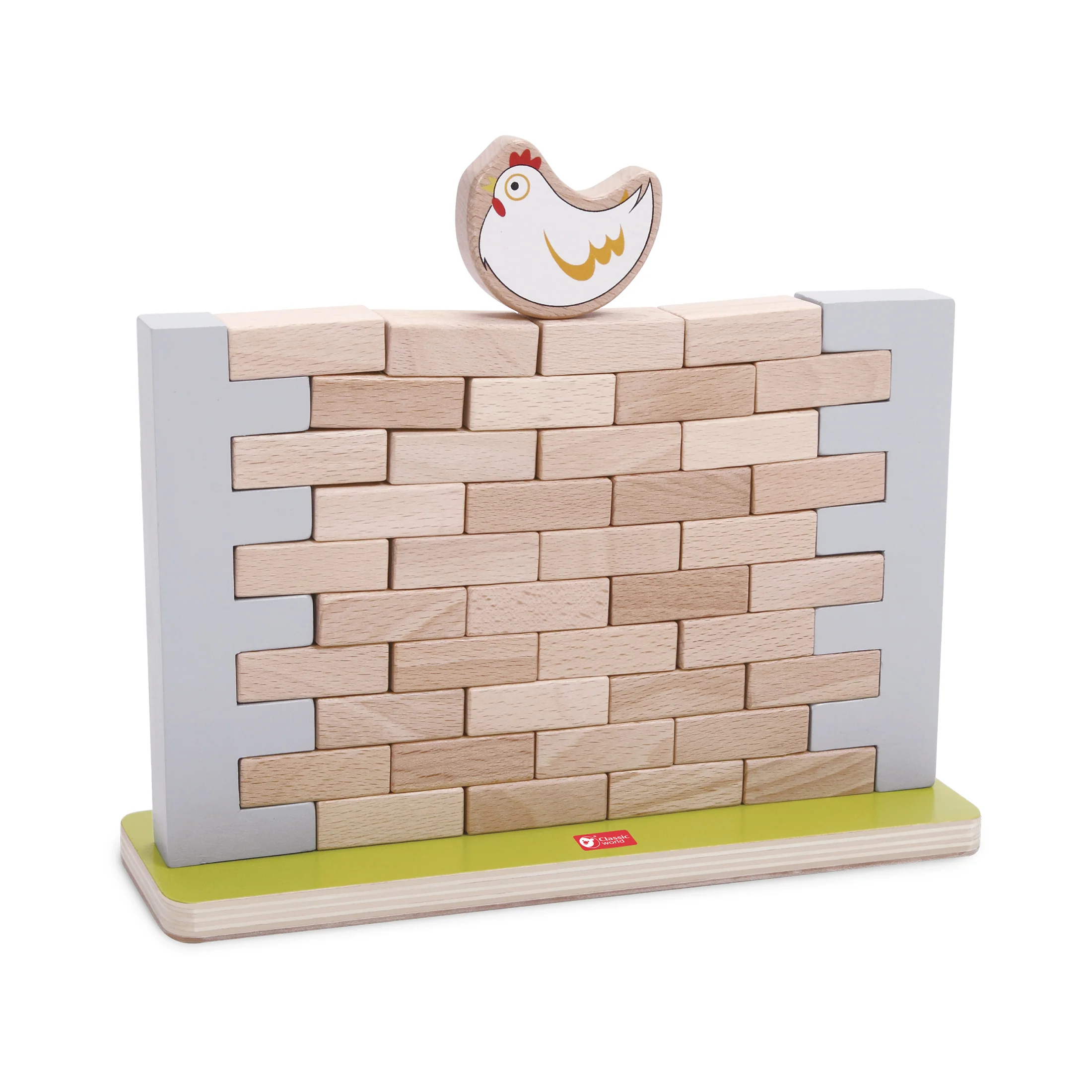 Pick a Brick - Hen's Nest Wall Tumble Strategy Game - Image 3