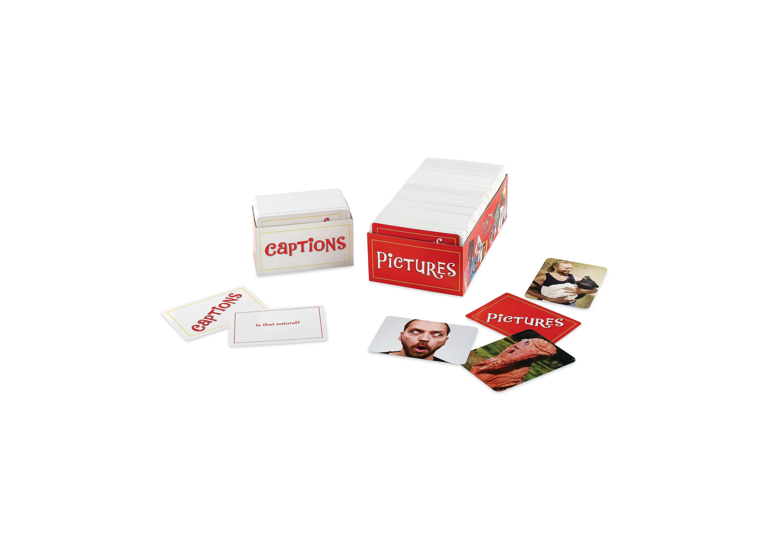 PicWits! Photo Caption Matching Party Game - Image 2