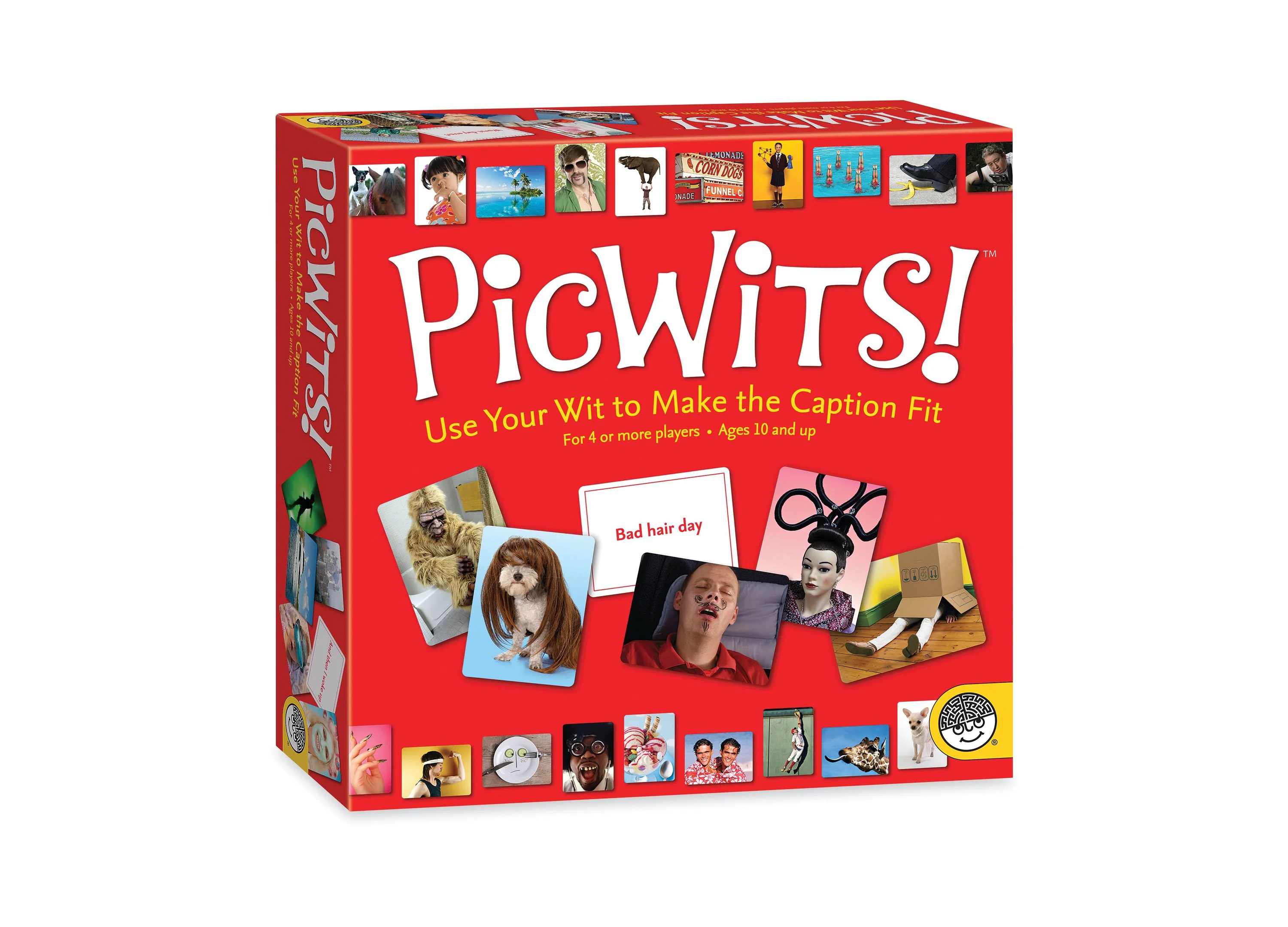 PicWits! Photo Caption Matching Party Game - Image 3