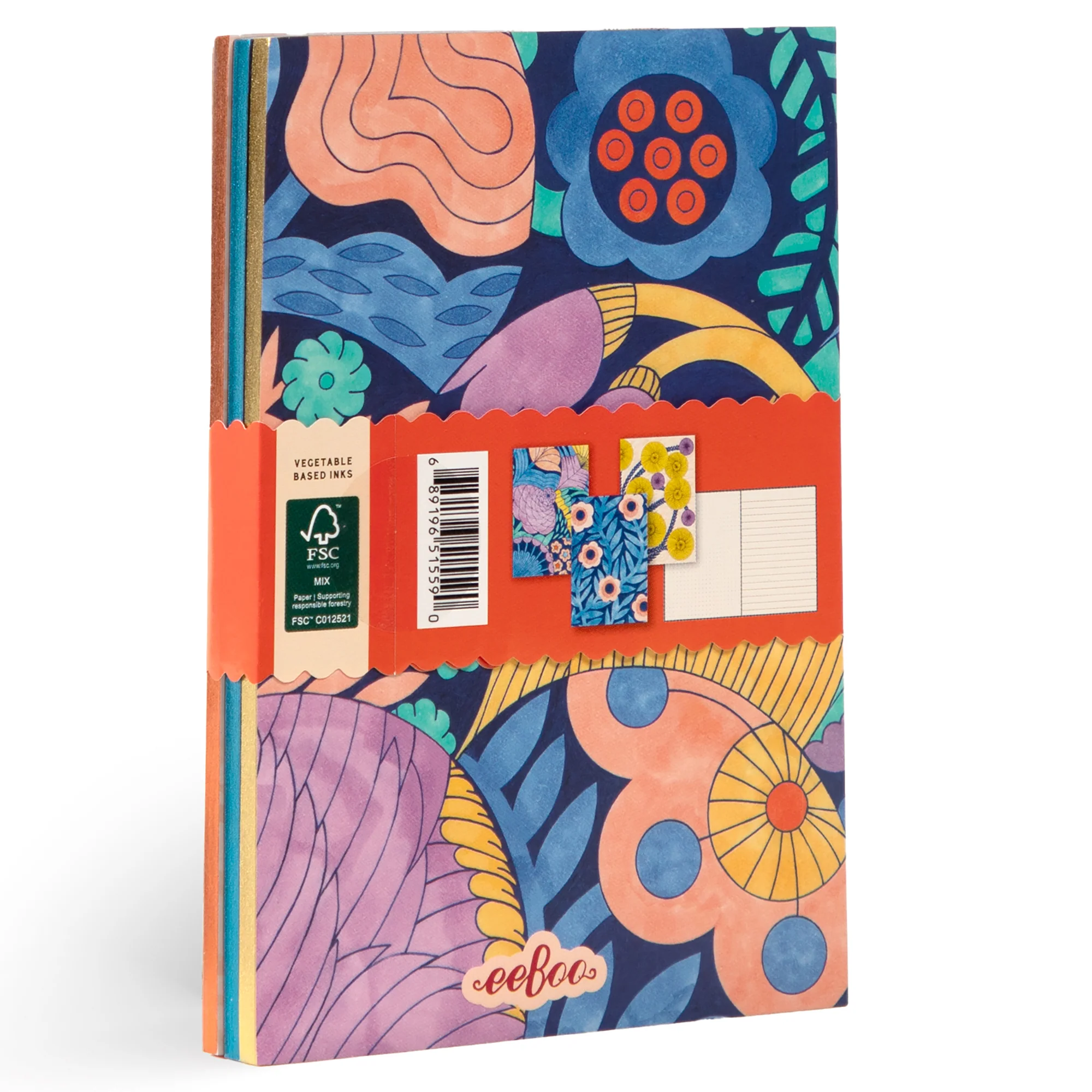 Piece&Love: 3pk Little Notebooks - Cecilia's