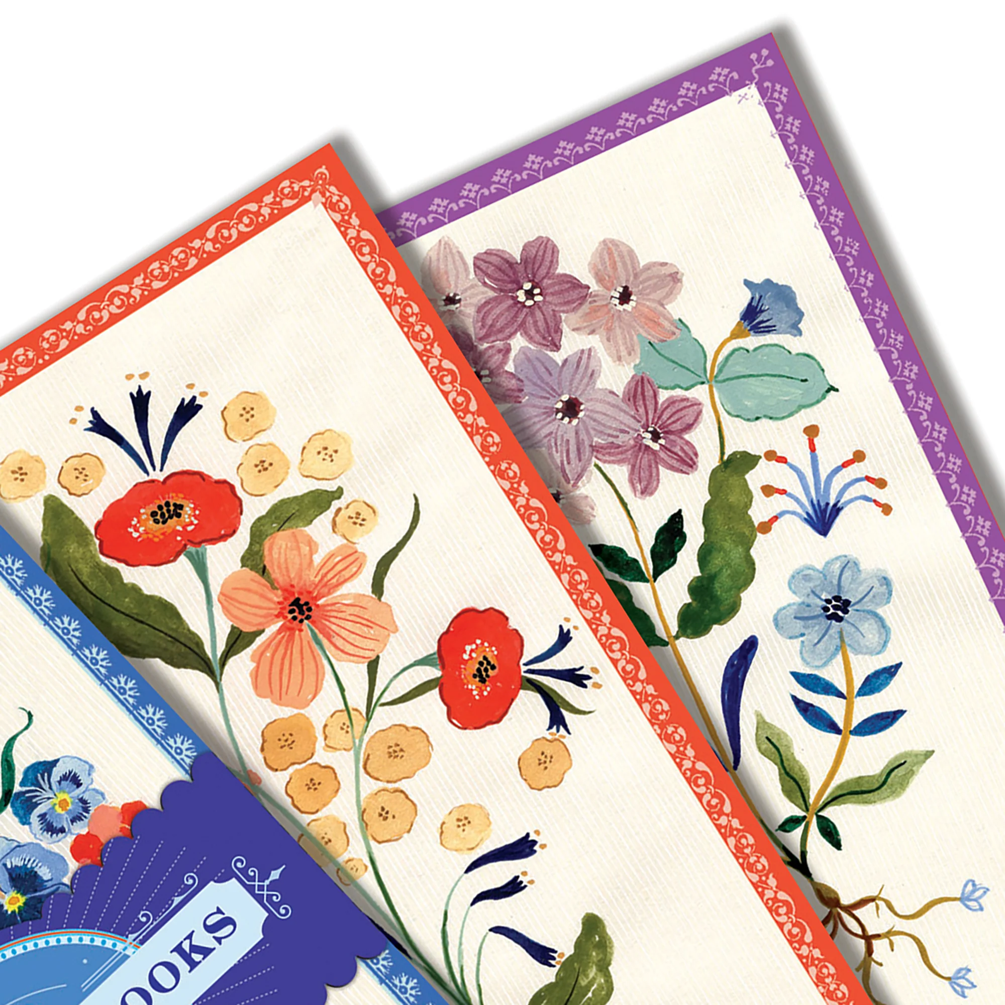 Piece&Love Flora's 3-Pack Mini Notebooks - Image 3
