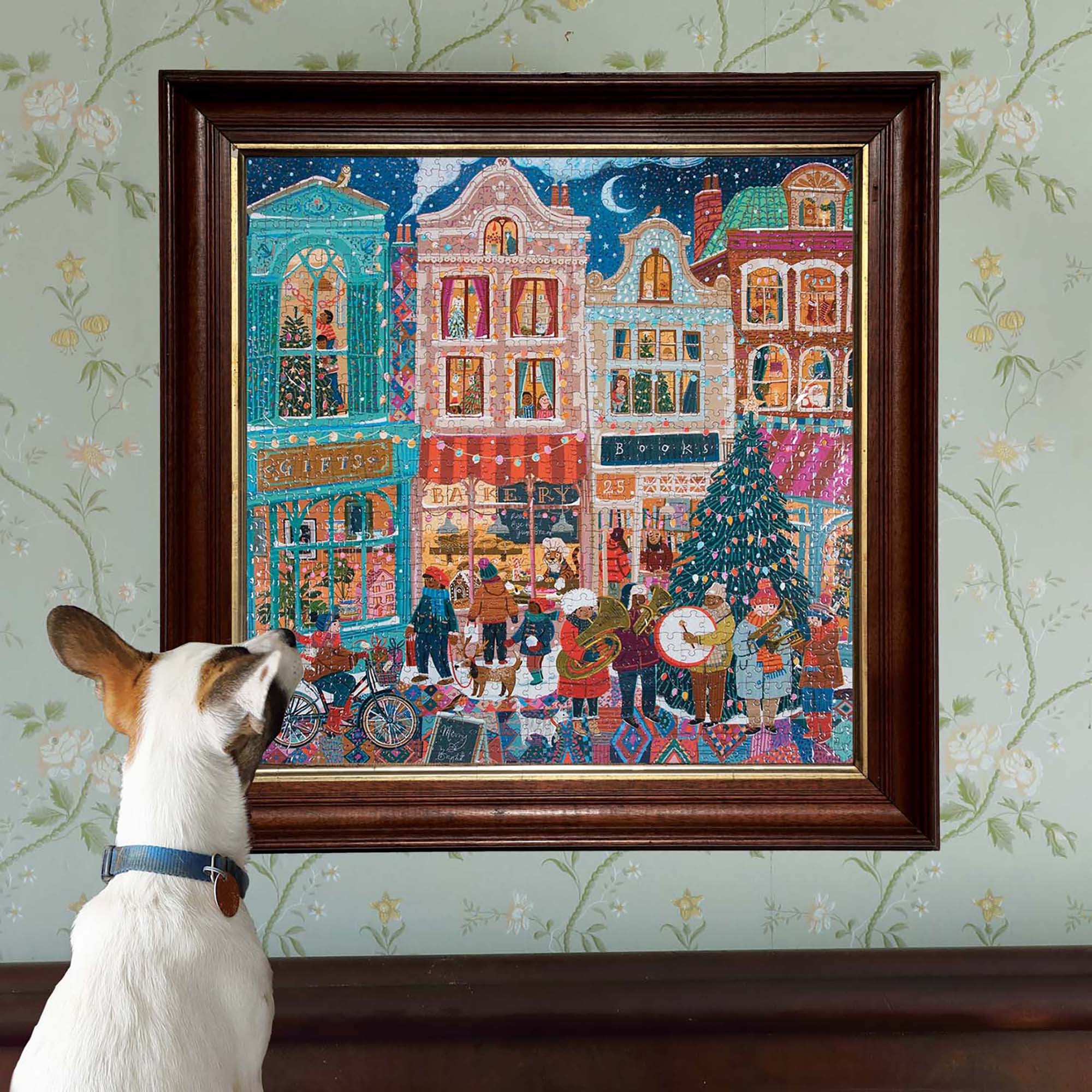 Piece&Love Happy Holidays Festive Puzzle - 1000 pc - Image 4