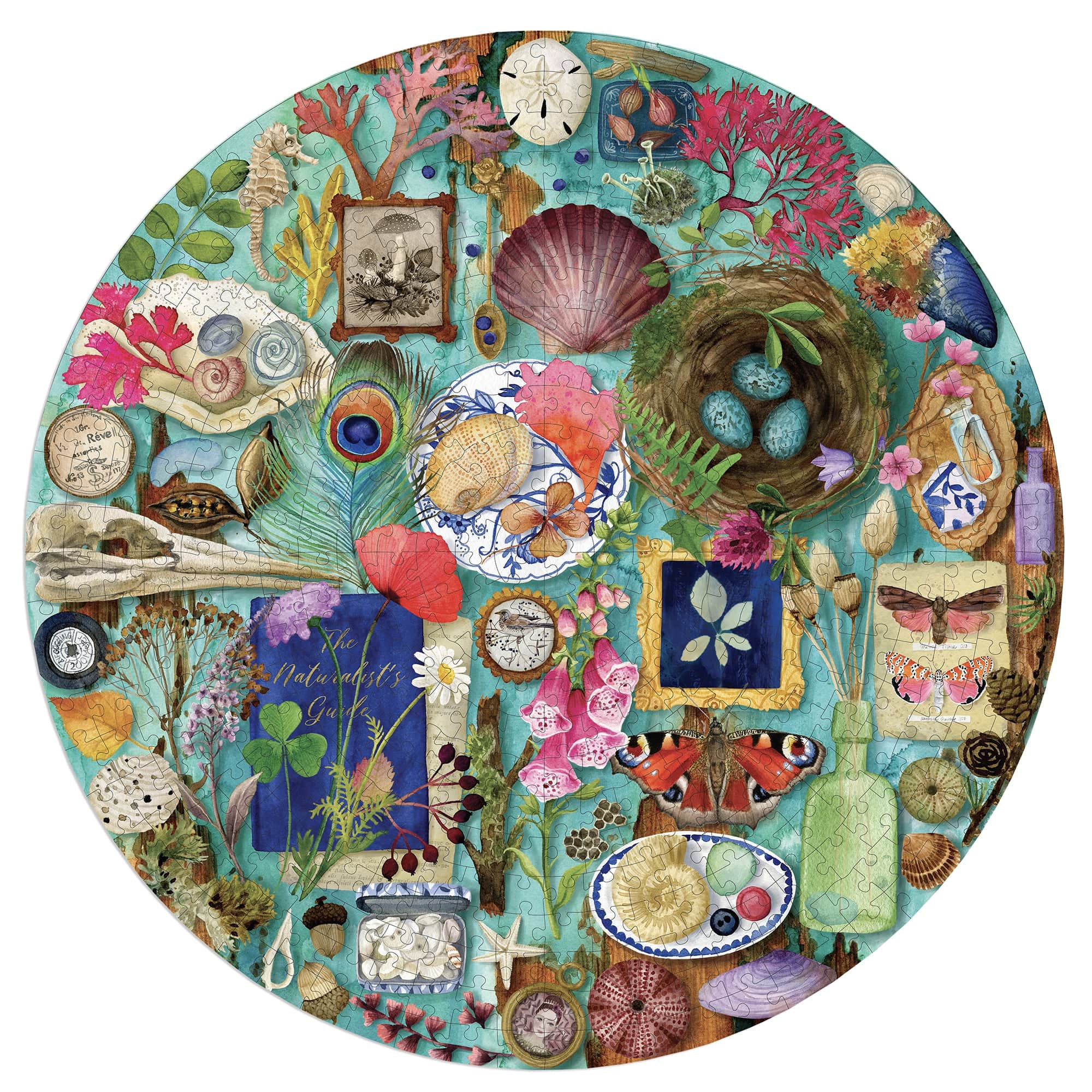 Piece&Love Collecting Nature Jigsaw Puzzle - 500 pc - Image 2