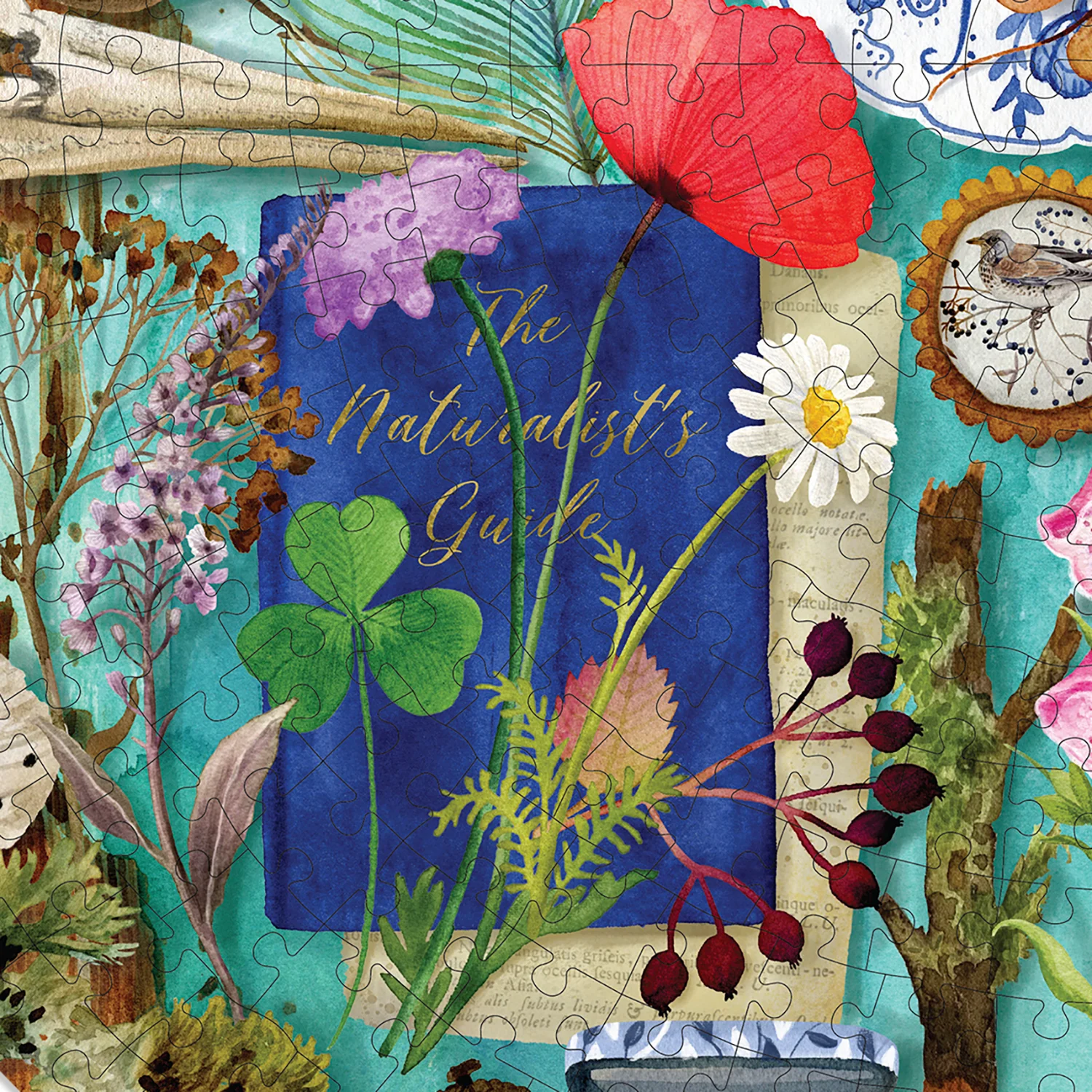 Piece&Love Collecting Nature Jigsaw Puzzle - 500 pc - Image 5