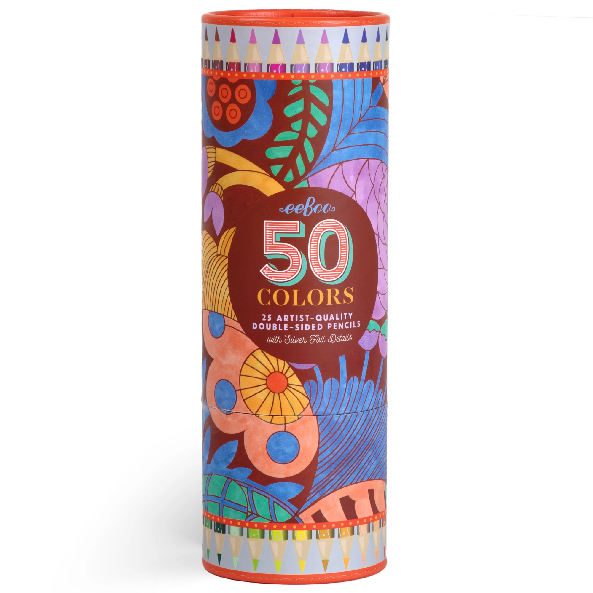 Piece&Love: Double-Sided Colored Pencils - Cecilia's - 25pc Set - Image 2