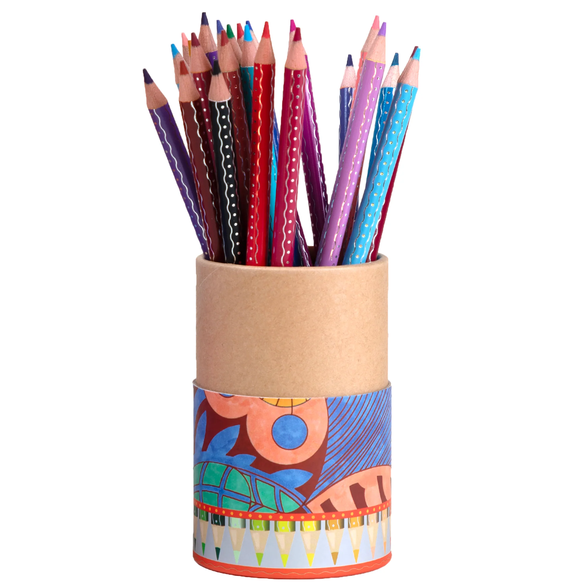 Piece&Love: Double-Sided Colored Pencils - Cecilia's - 25pc Set - Image 3
