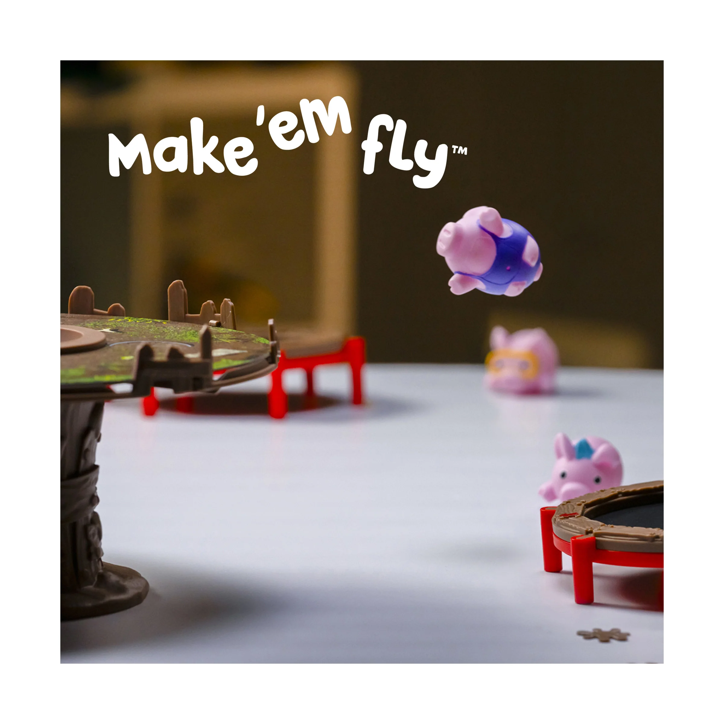 Pigs on Trampolines Bouncing Game - Image 5