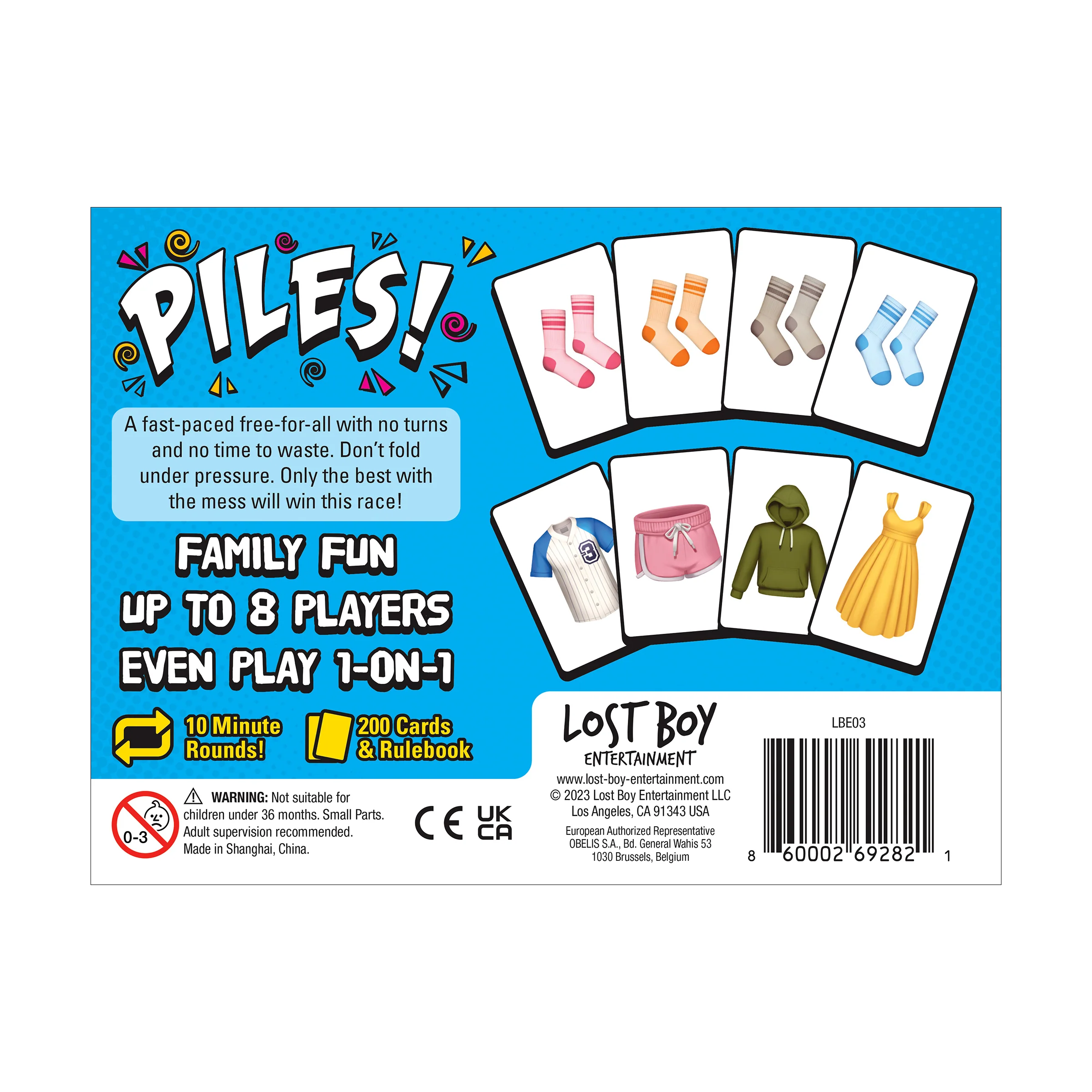 Piles! Quick-Thinking Card Grab Family Game - Image 4