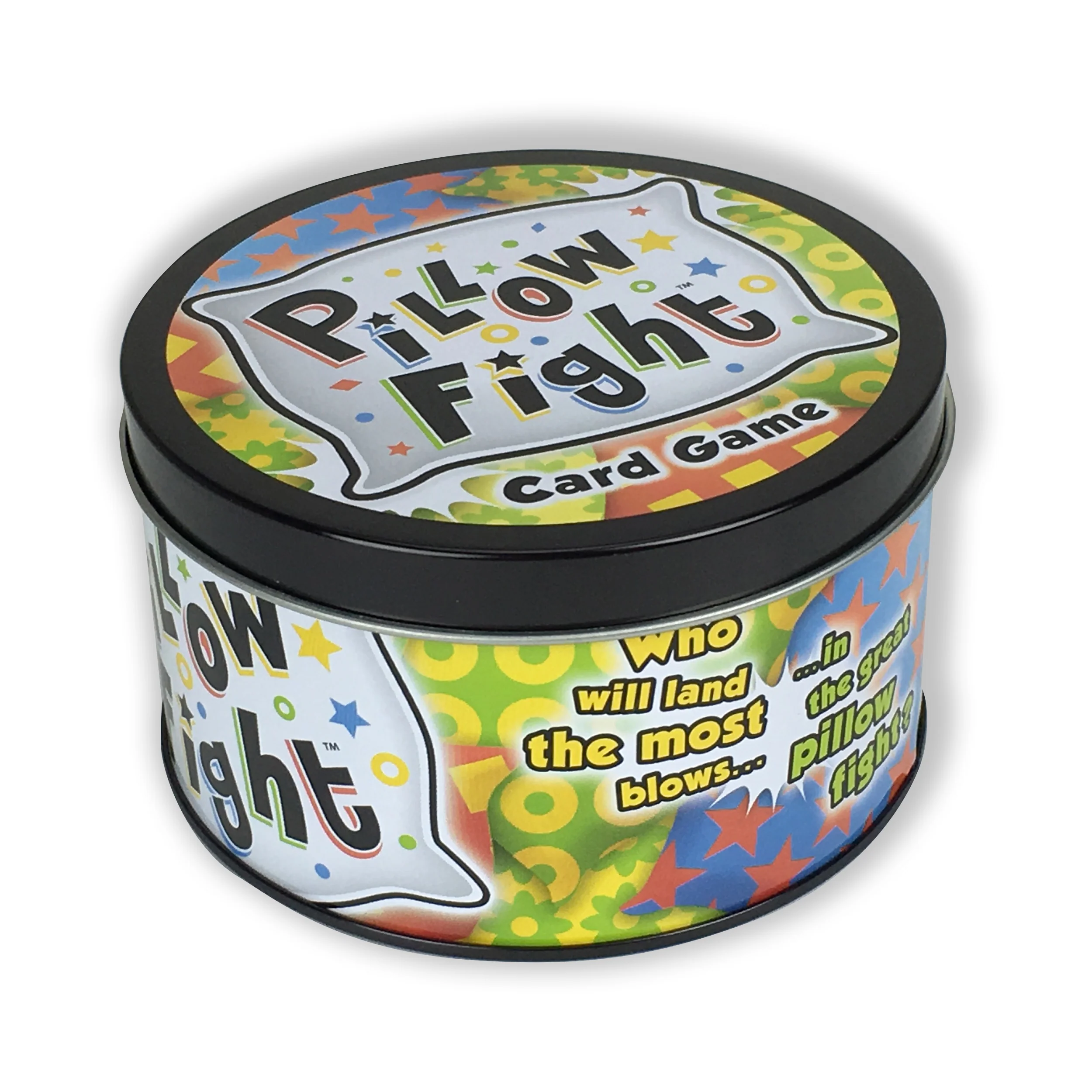 Megableu USA Pillow Fight Card Game - Portable Tin Edition - Image 2