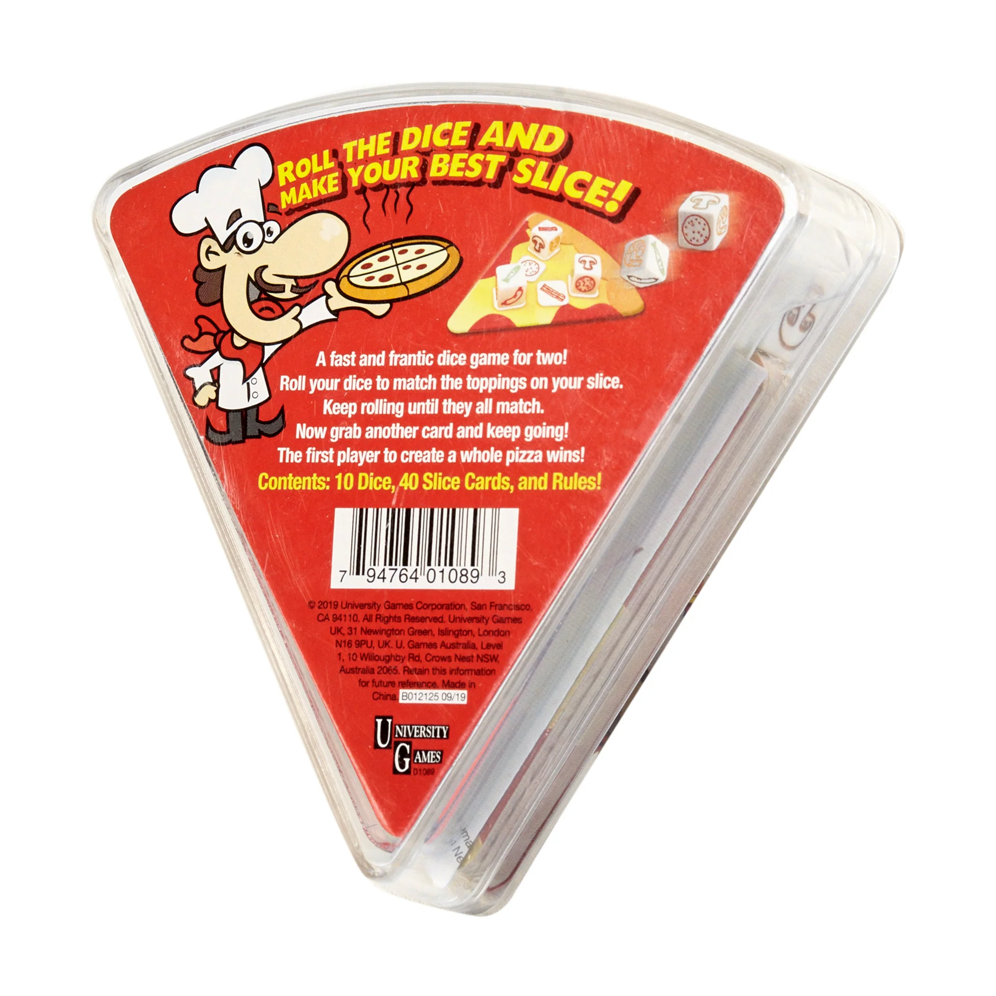 Pizza Party Dice-Tossing Topping Matching Game - Image 2