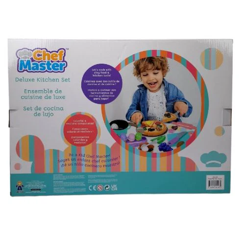 Chef's Delight Pizza Play Set - 43 Piece - Image 3