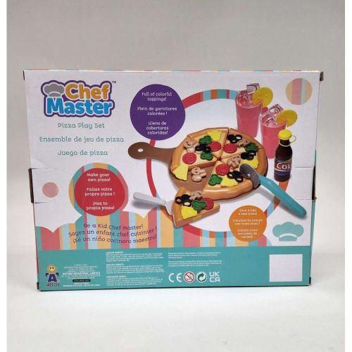 Chef's Delight Pizza Play Set - 43 Piece - Image 4