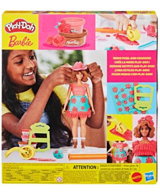 Play-Doh Barbie Florals and Fringe Fashion Designer Set - Image 2
