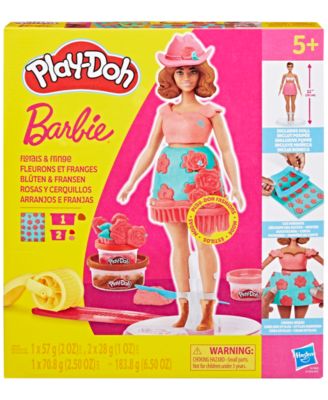 Play-Doh Barbie Florals and Fringe Fashion Designer Set - Image 4