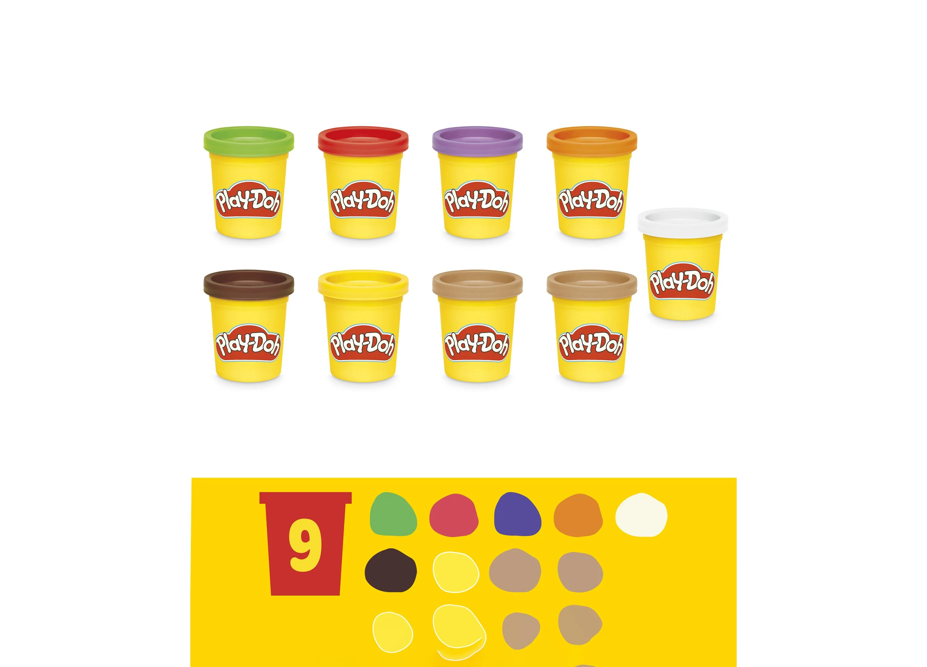 Play-Doh Burger Truck Creations Playset - Culinary Art Fun - Image 4