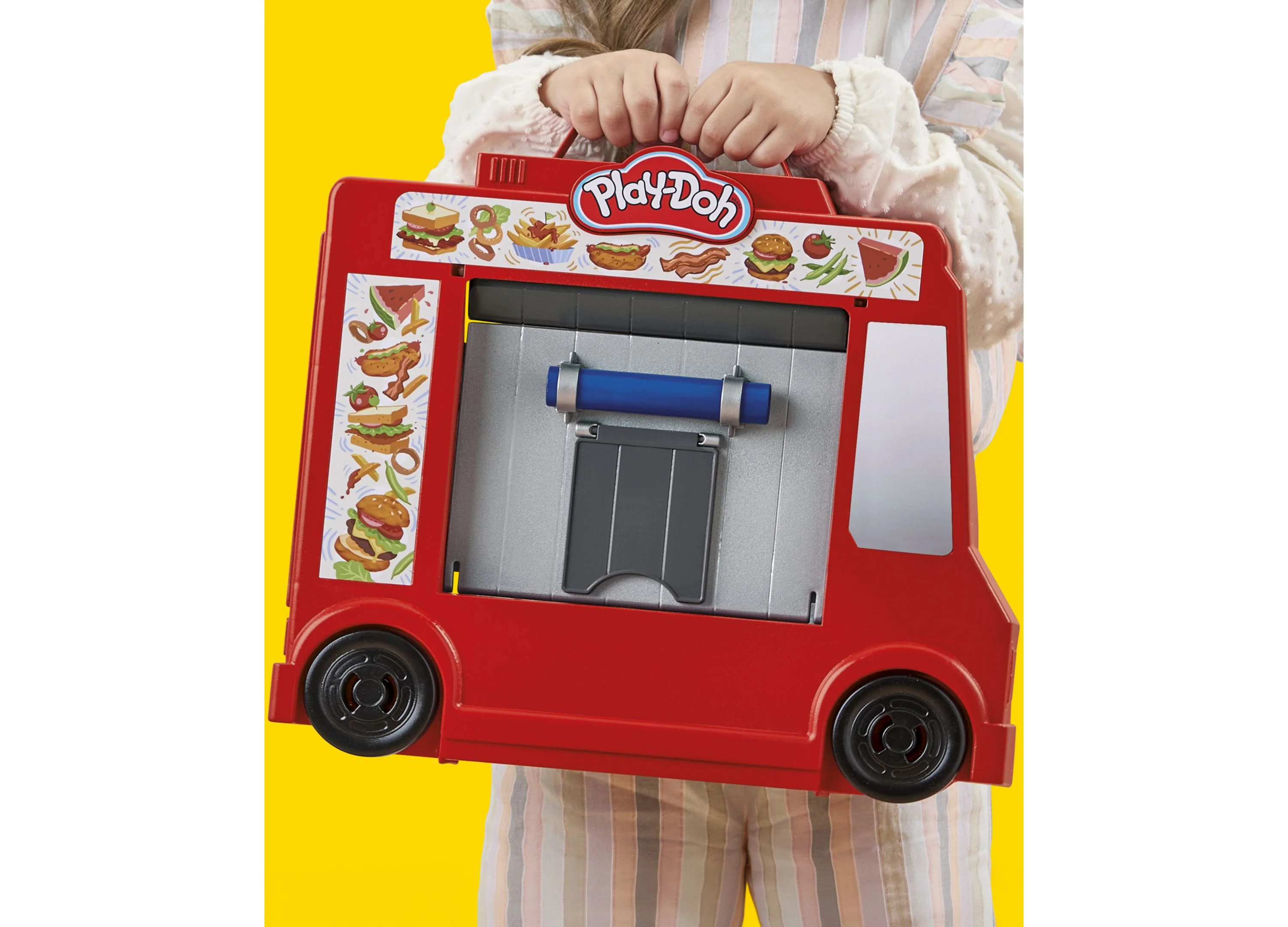 Play-Doh Burger Truck Creations Playset - Culinary Art Fun - Image 7
