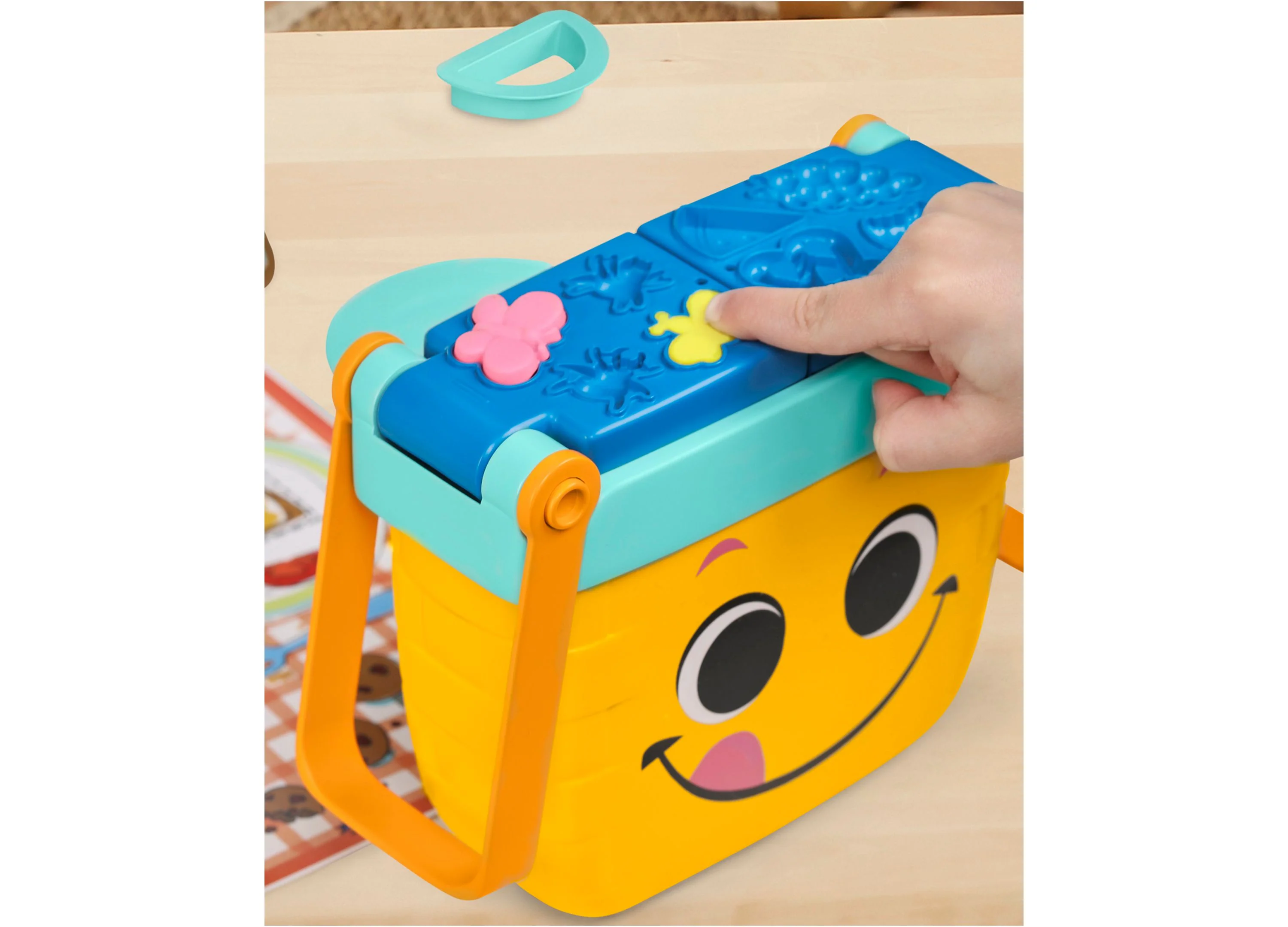 Play-Doh Picnic Shapes Starter Set - Creative Sculpting Fun - Image 10
