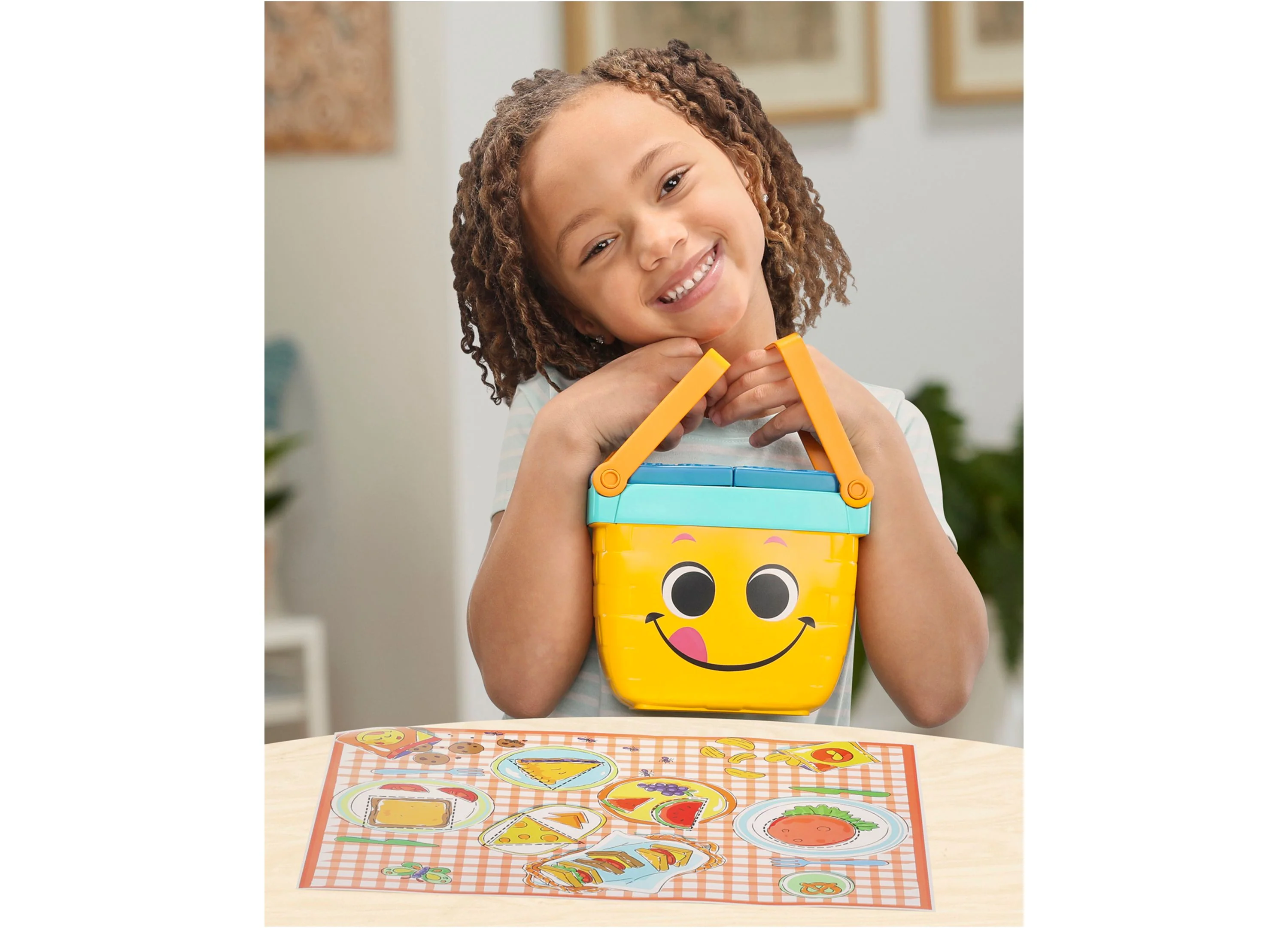 Play-Doh Picnic Shapes Starter Set - Creative Sculpting Fun - Image 7