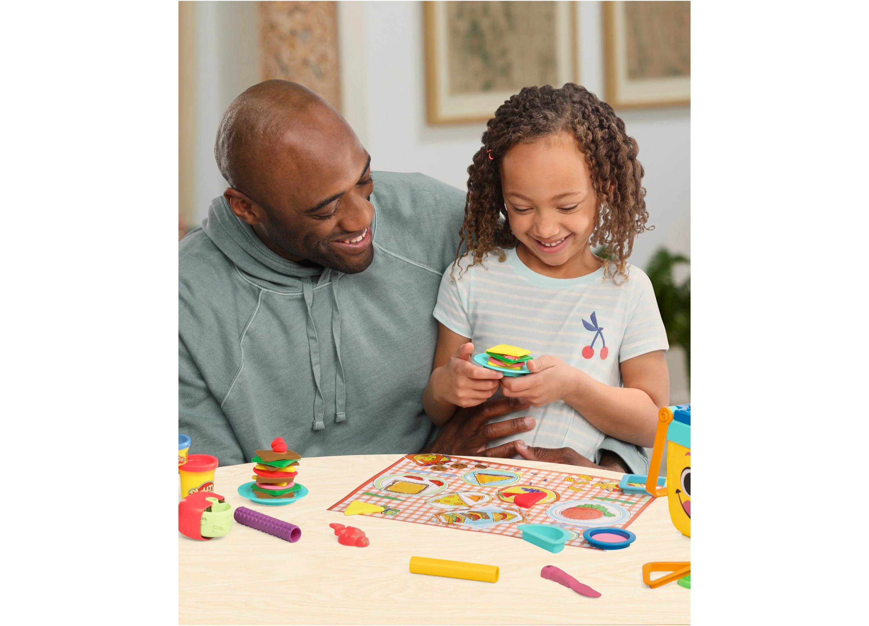 Play-Doh Picnic Shapes Starter Set - Creative Sculpting Fun - Image 8