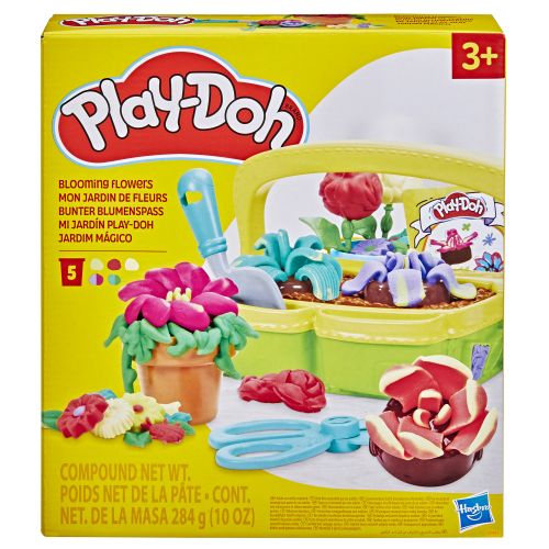 Play-Doh Blooming Flowers Garden Creativity Playset