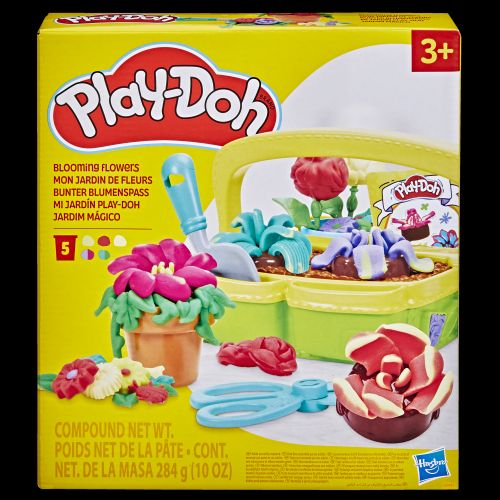 Play-Doh Blooming Flowers Garden Creativity Playset - Image 2