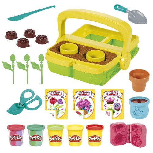 Play-Doh Blooming Flowers Garden Creativity Playset - Image 5