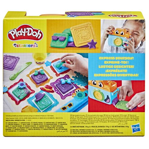 Play-Doh Photo Fun Animal Portrait Set with Pretend Camera - Image 2