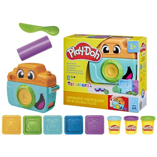 Play-Doh Photo Fun Animal Portrait Set with Pretend Camera - Image 3
