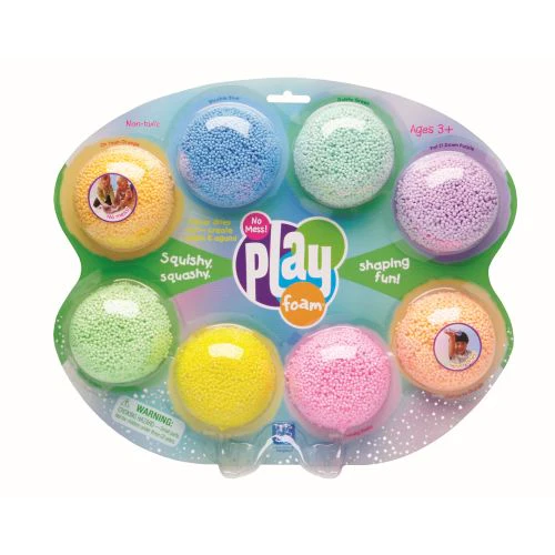 Educational Insights Playfoam 8-Pack - Multicolor Creative Sculpting Set