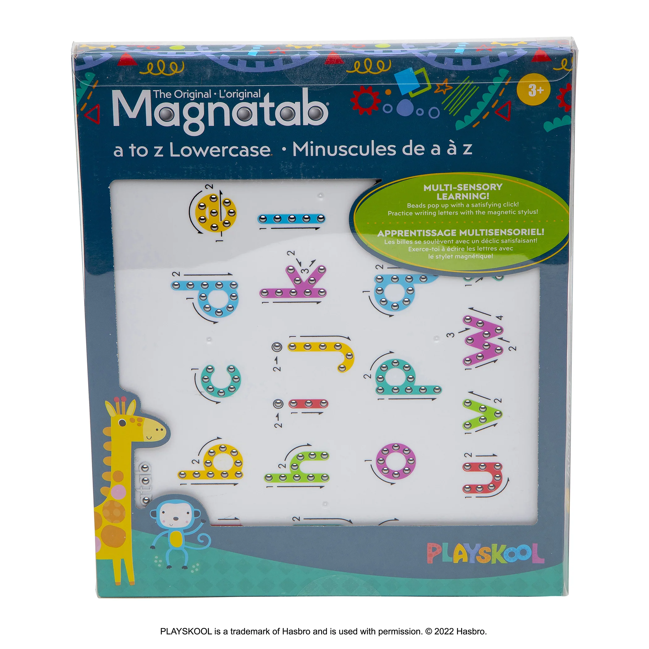 Playskool Original Magnatab A-Z Lowercase - Sensory Learning Tool - Image 2